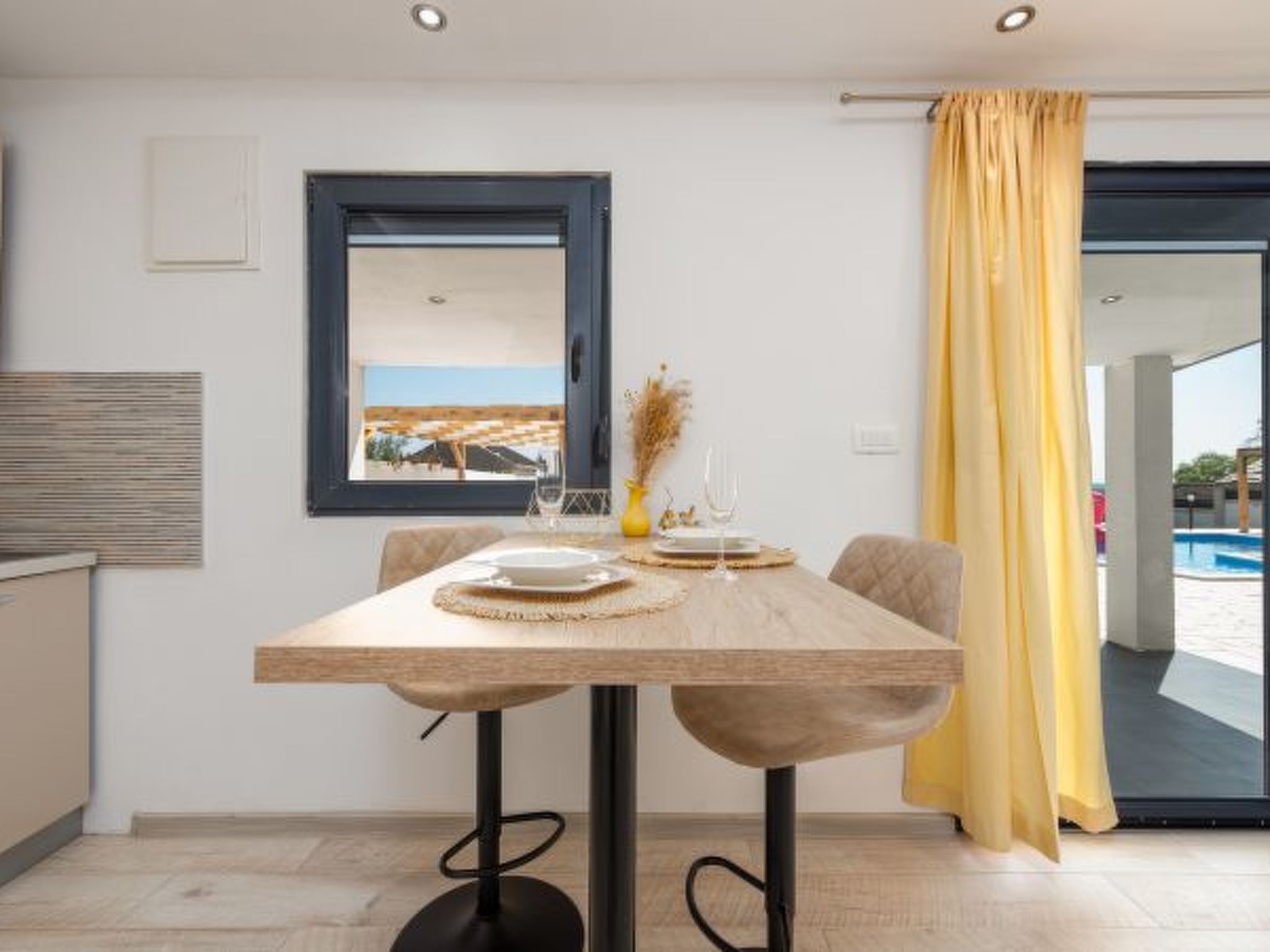 Unique Villa V with pool - Image-tags.info