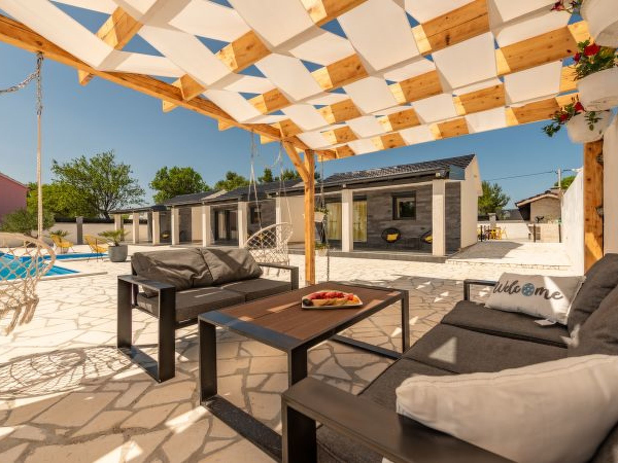 Unique Villa V with pool - Image-tags.info