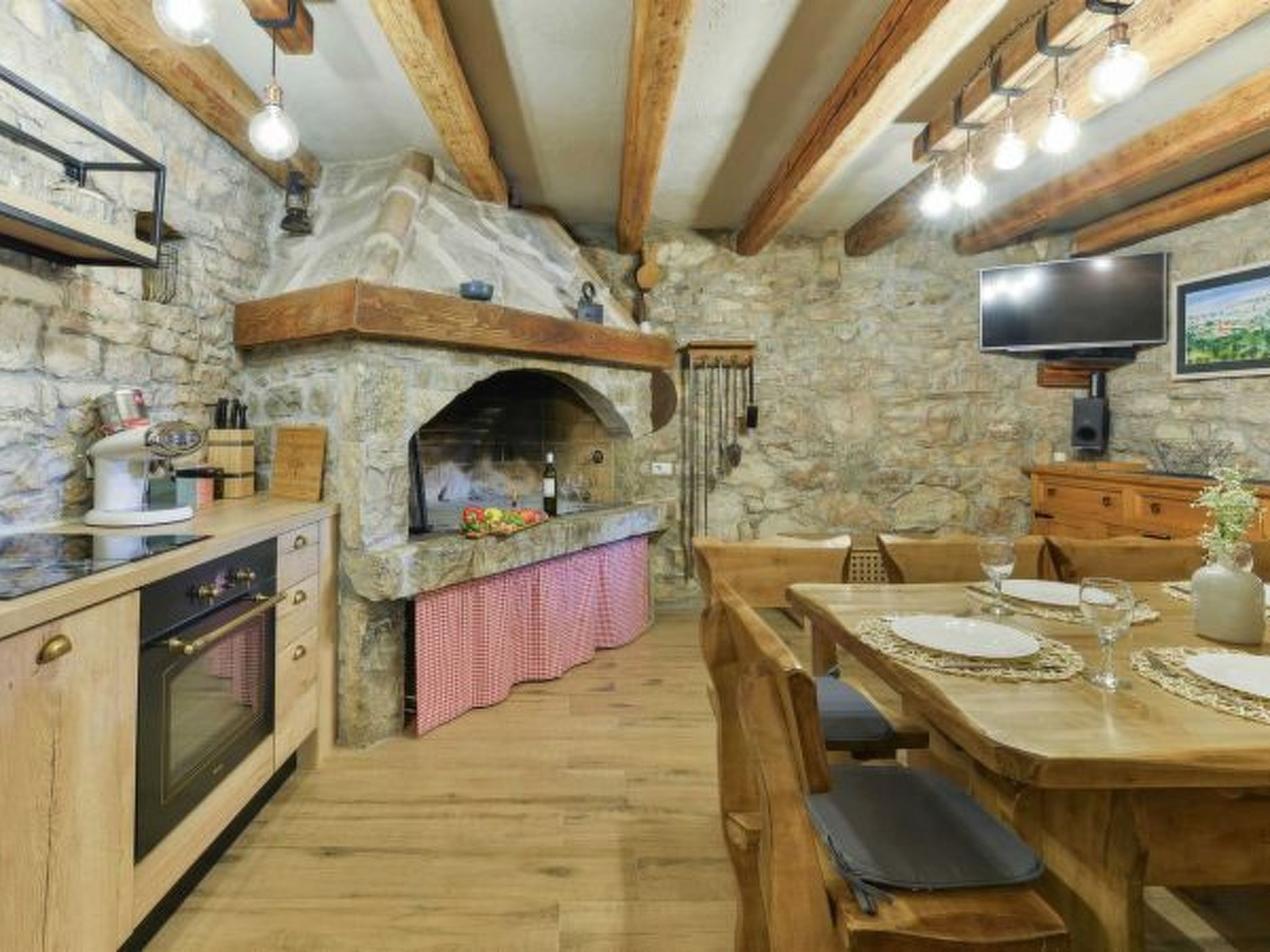 Villa Didovi snovi with pool - Image-tags.info