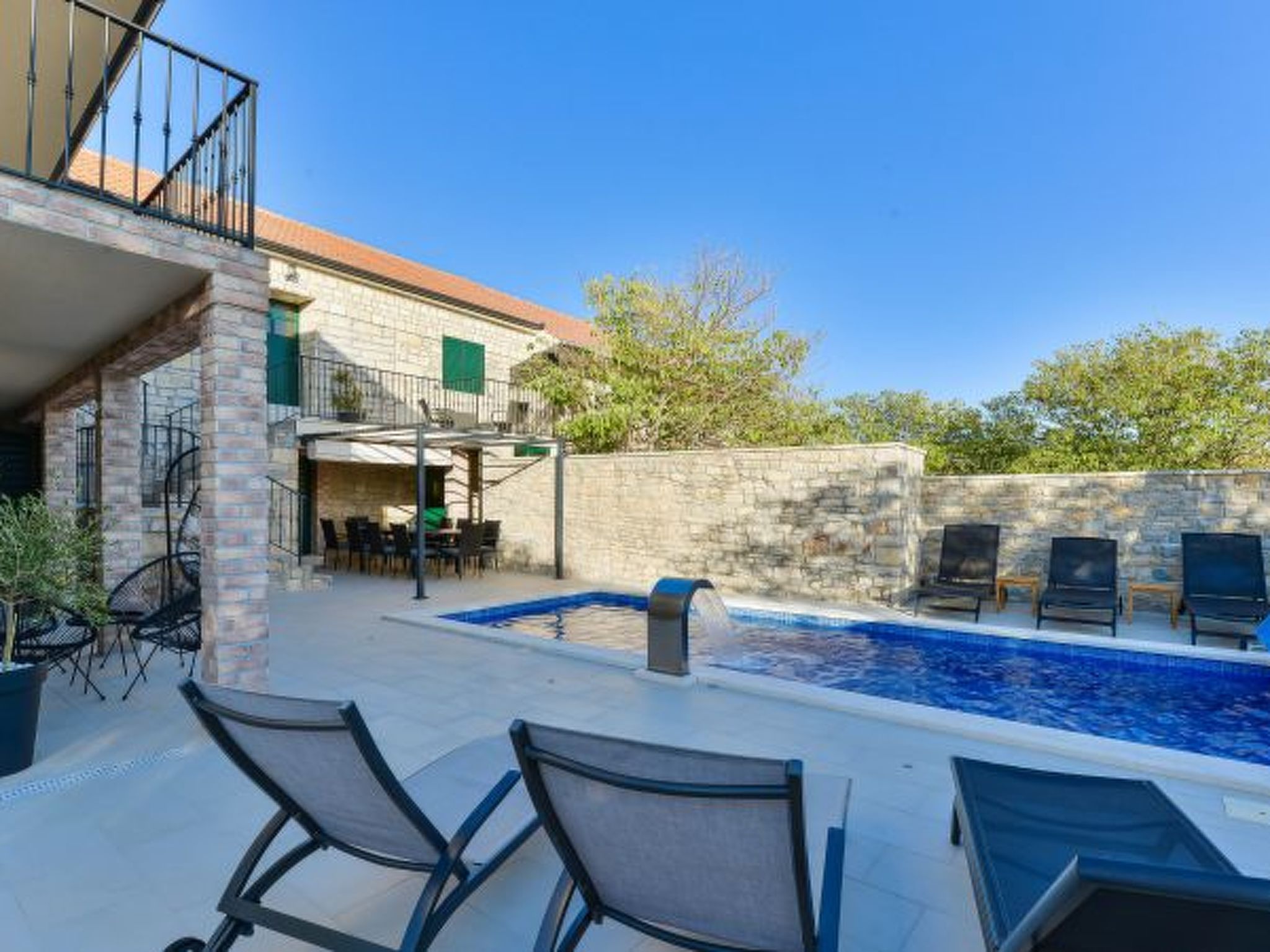 Villa Didovi snovi with pool - Image-tags.info