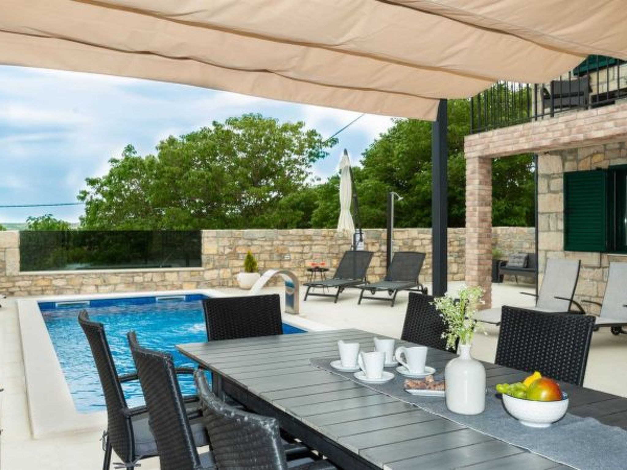 Villa Didovi snovi with pool - Image-tags.info