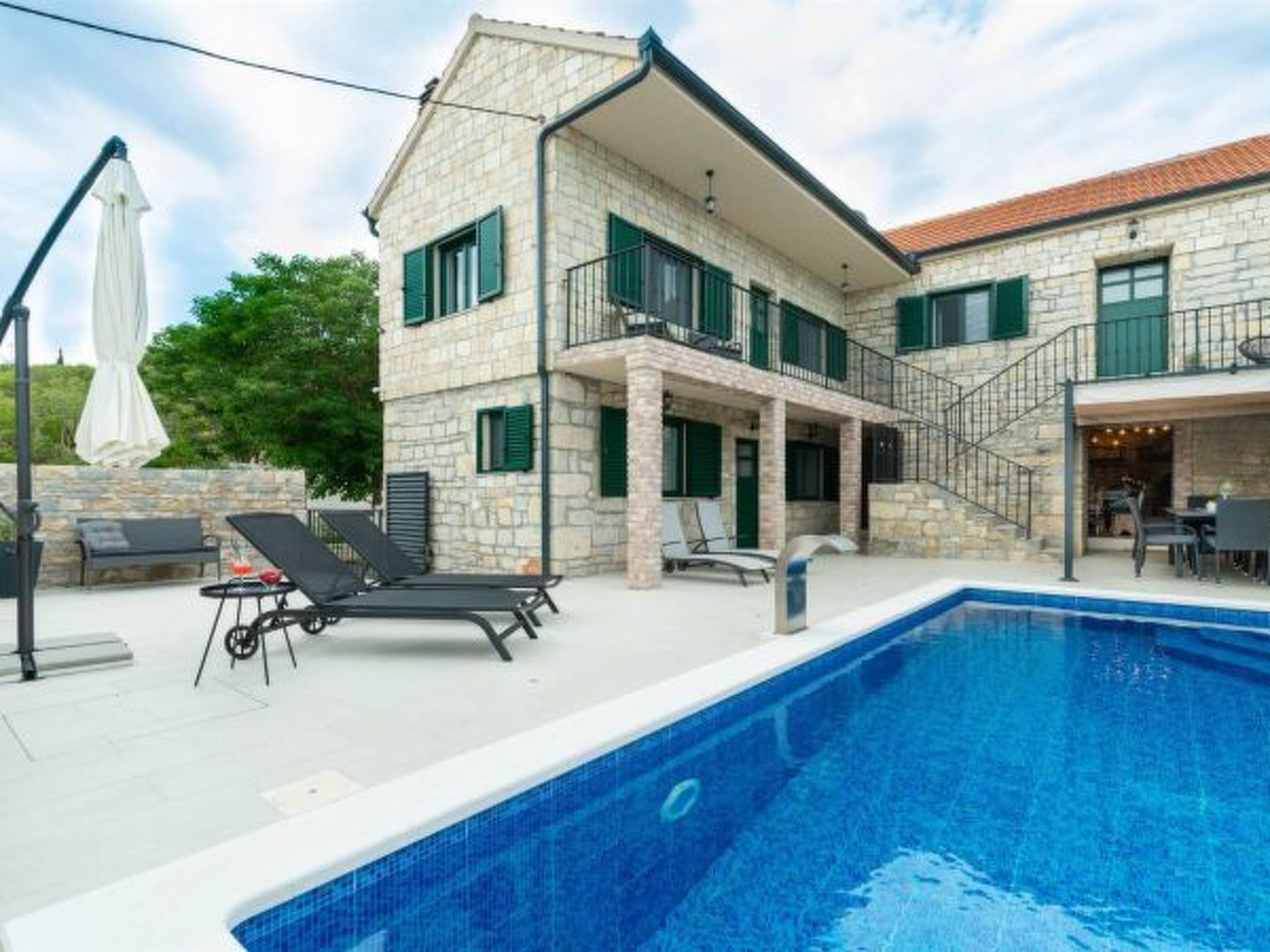 Villa Didovi snovi with pool - Image-tags.info