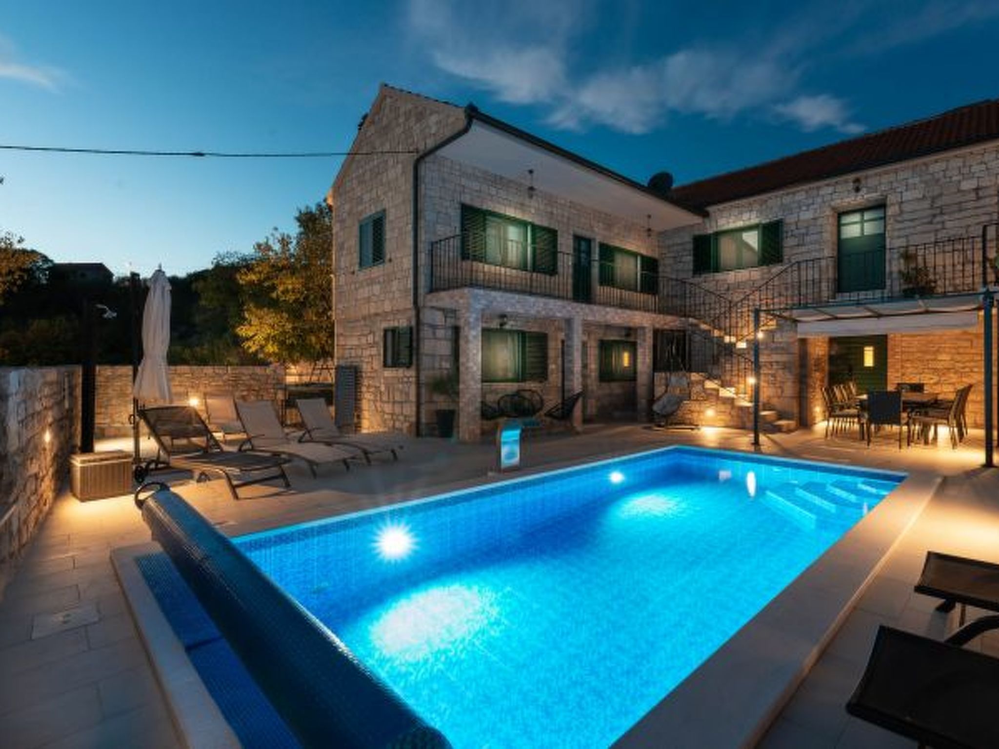 Villa Didovi snovi with pool - Image-tags.info