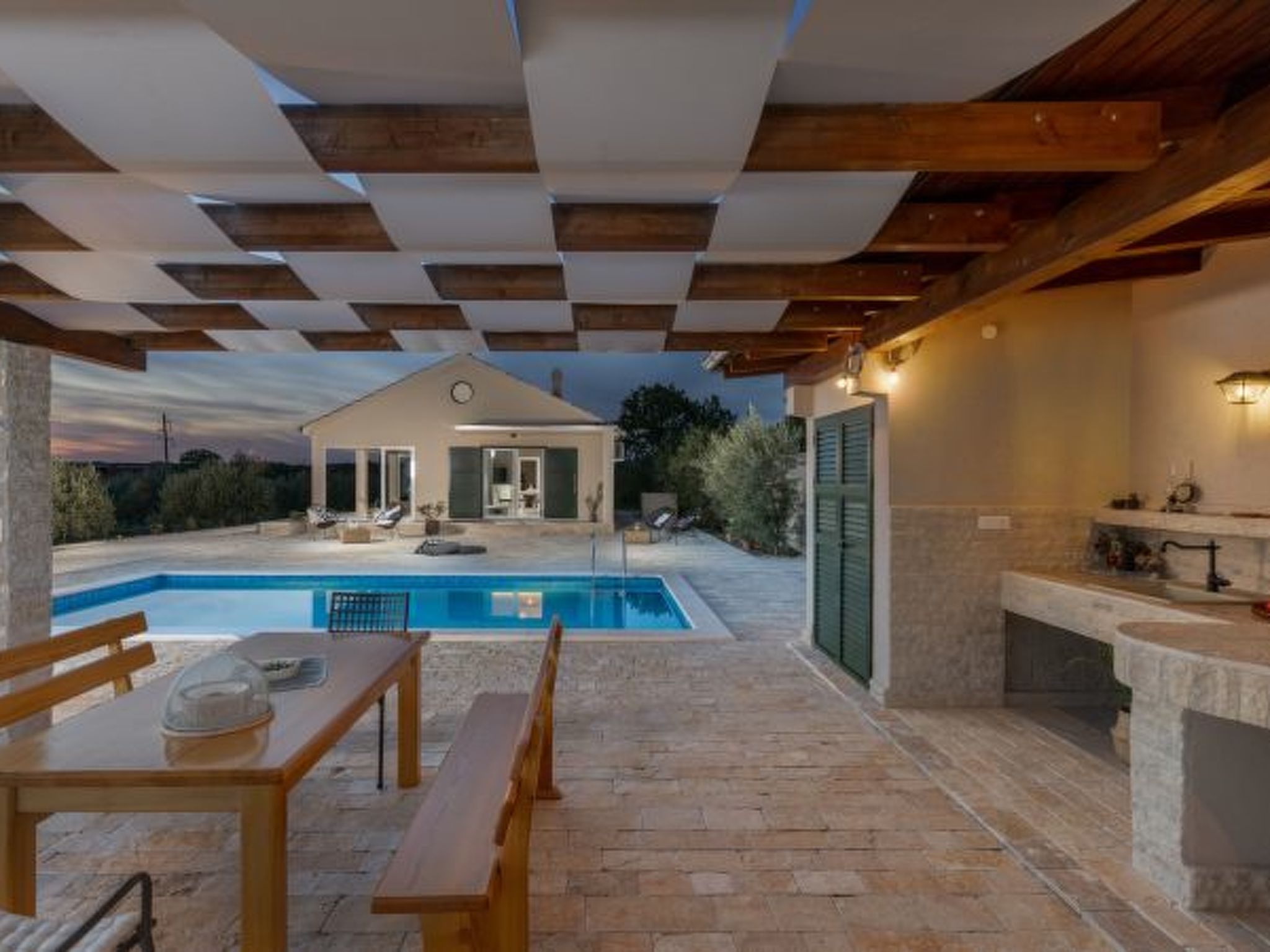 Villa Oliveto with pool
