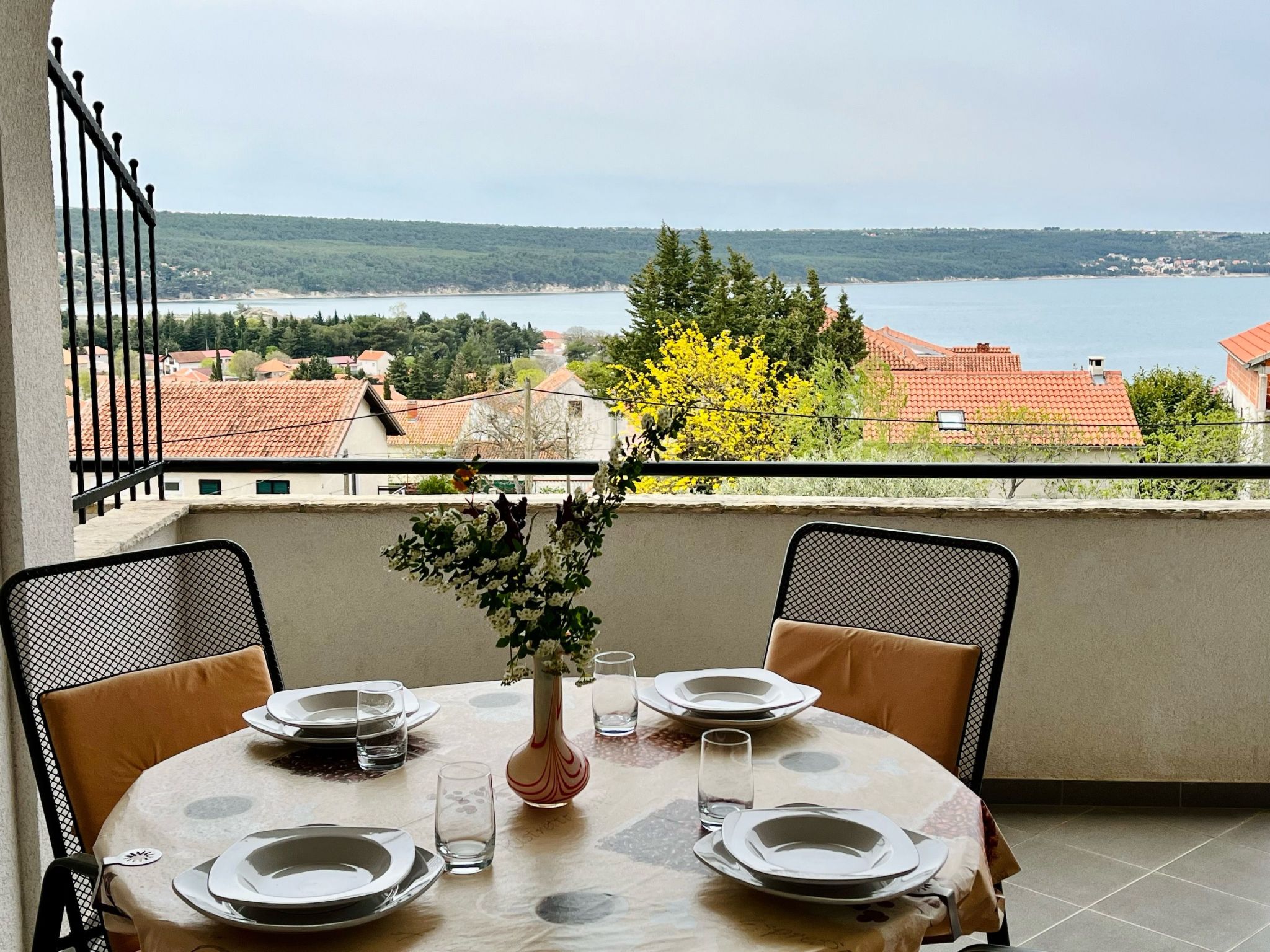 Vakantiehuis met 2 slaapkamer(s) in Karin (Kroatië) voor 5 personen