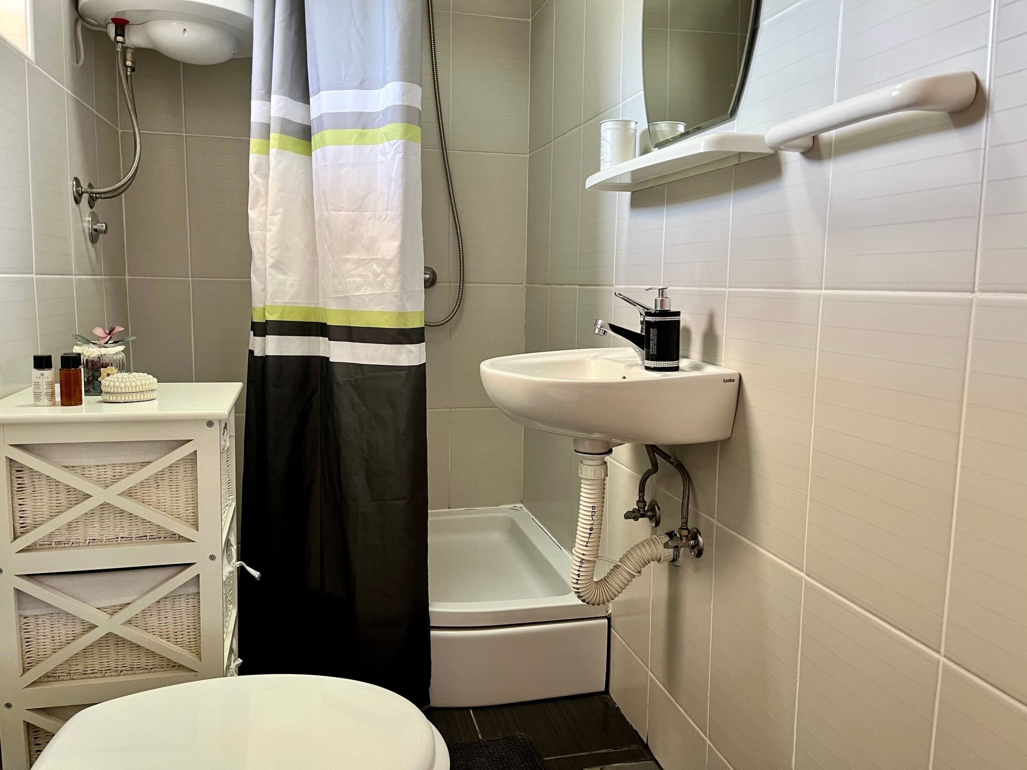 Neu erbautes Apartment mit großem Balkon-Inside