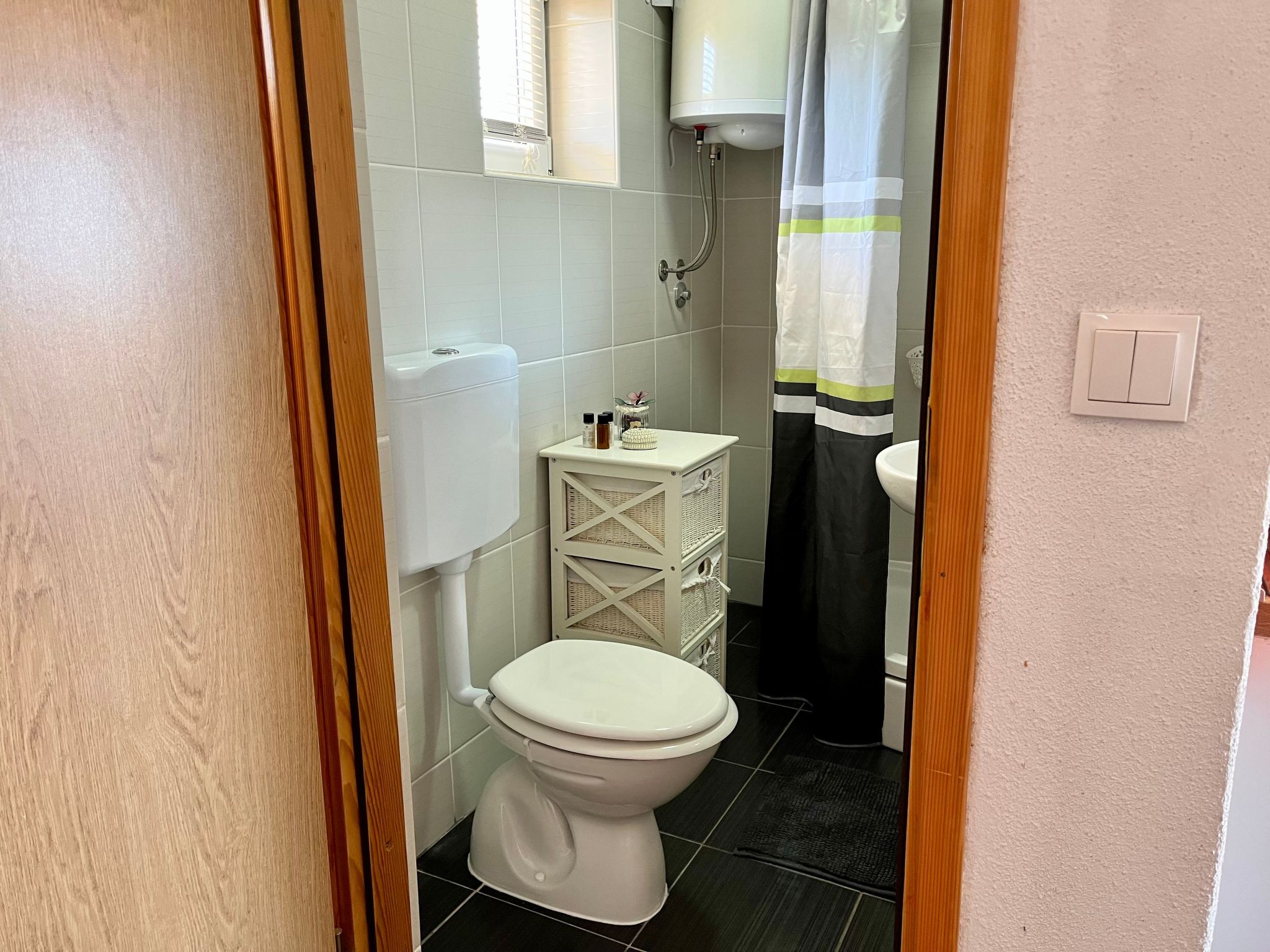 Neu erbautes Apartment mit großem Balkon-Inside