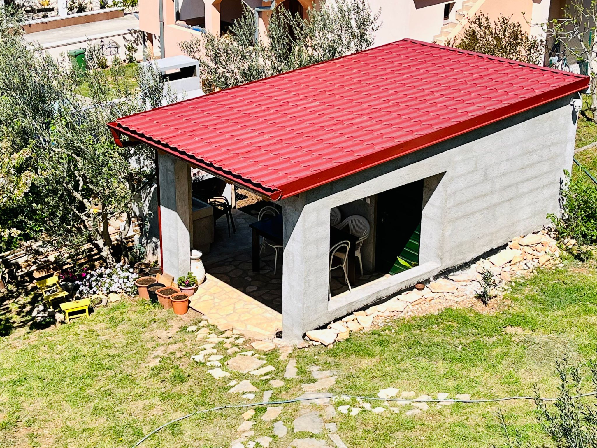 Neu erbautes Apartment mit großem Balkon-Inside