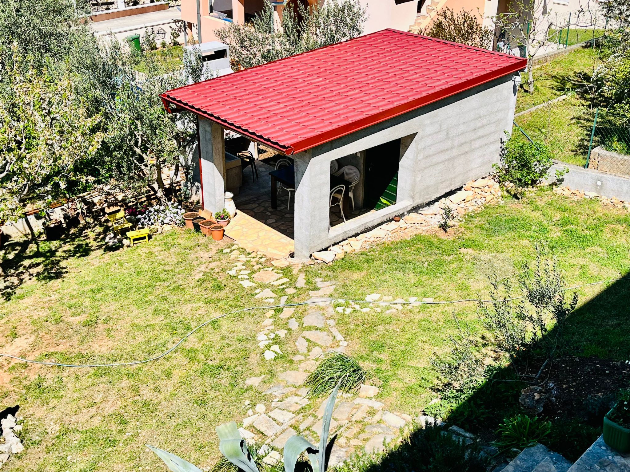 Neu erbautes Apartment mit großem Balkon-Inside