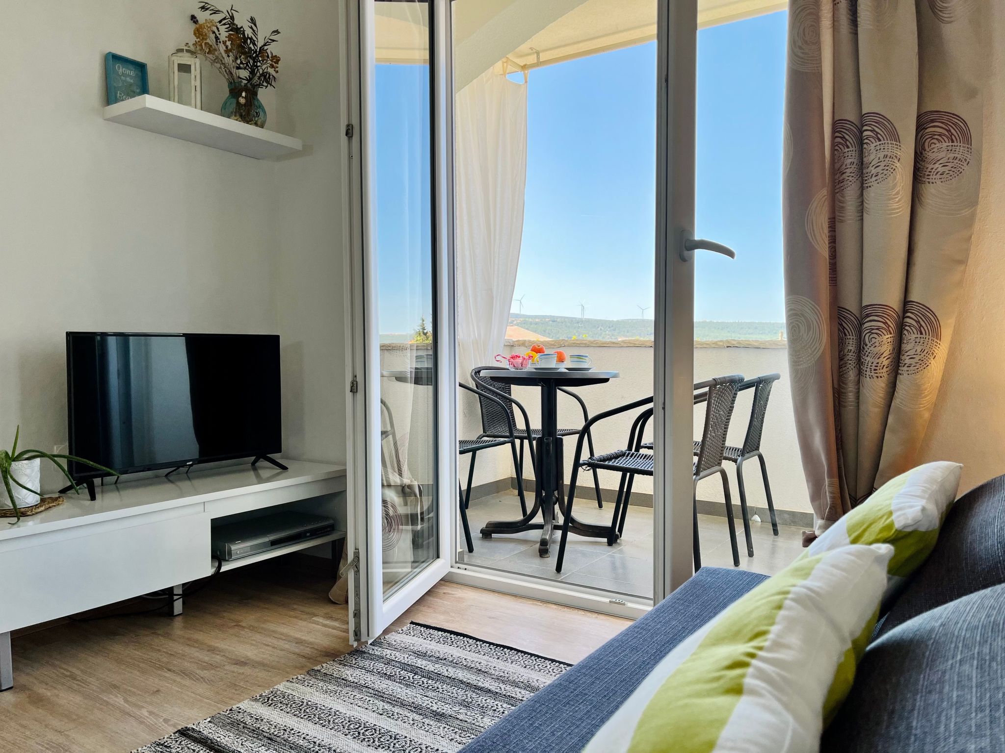 Vakantiehuis met 1 slaapkamer(s) in Karin (Kroatië) voor 2 personen