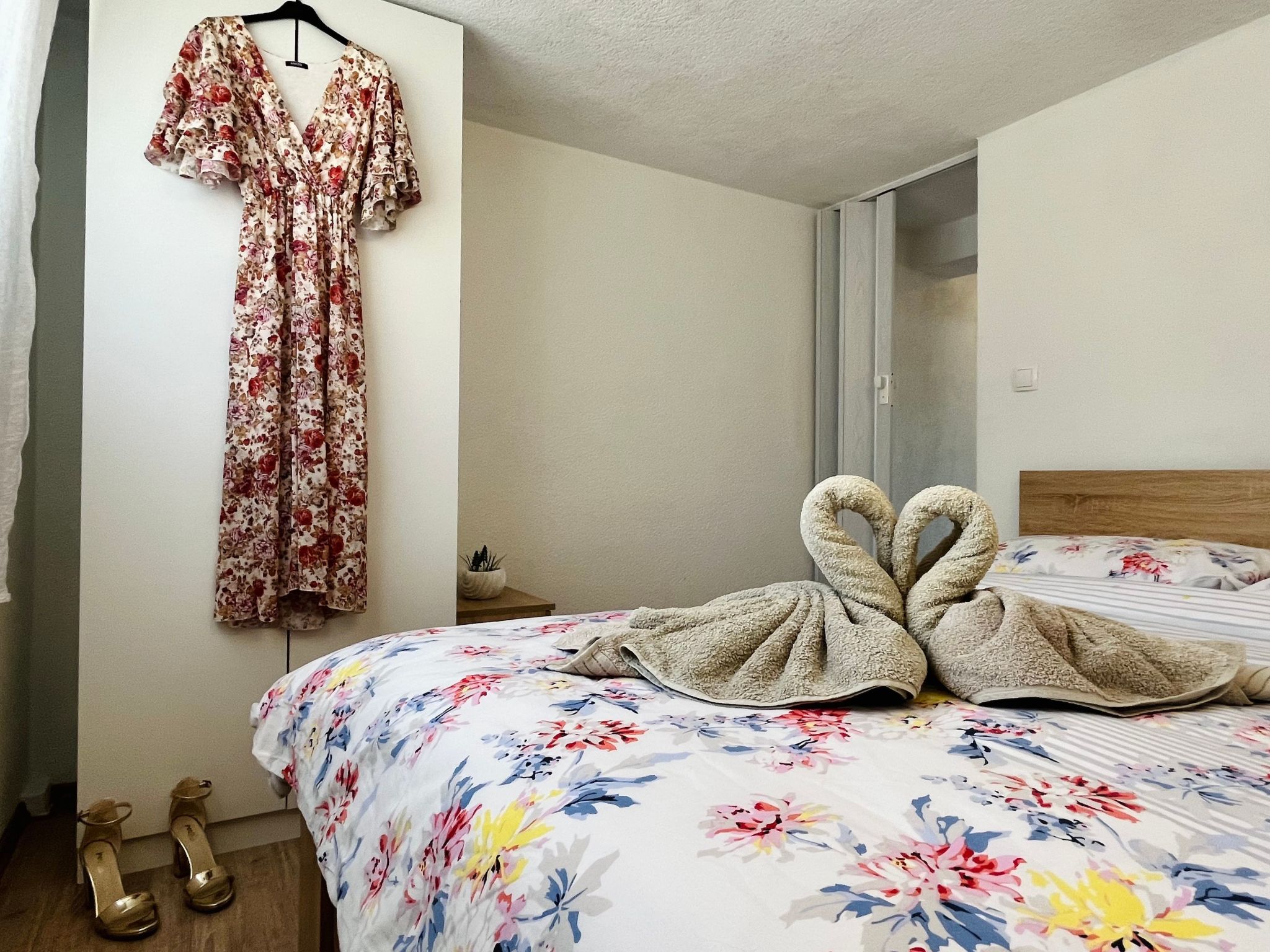 Neugebaute Wohnung im Erdgeschoss-Inside