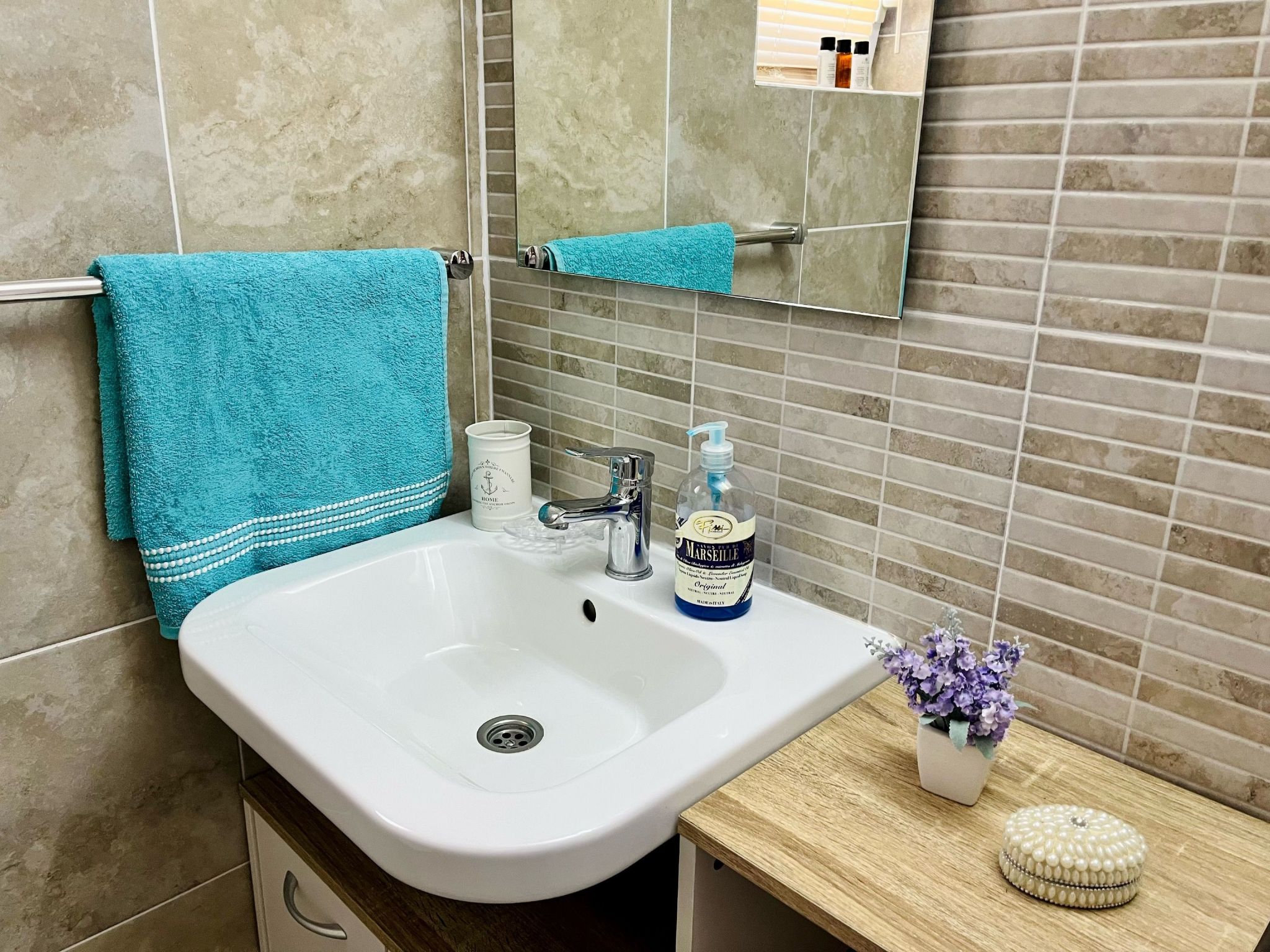 Neugebaute Wohnung im Erdgeschoss-Inside