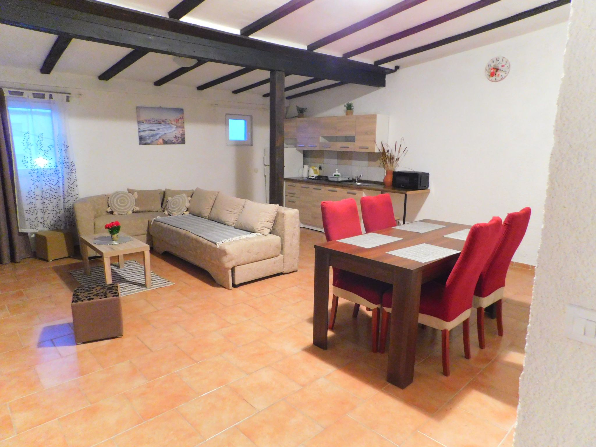 Vakantiehuis met 2 slaapkamer(s) in Karin (Kroatië) voor 4 personen