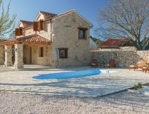 Villa Marilu: Moderne Vrijstaande Villa met Privézwembad nabij Vodice - thumbnail 1