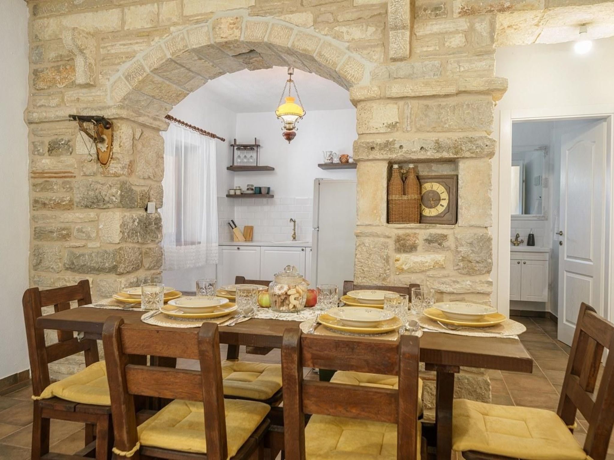 Villa Marilu Vodice Bereich-Drinnen