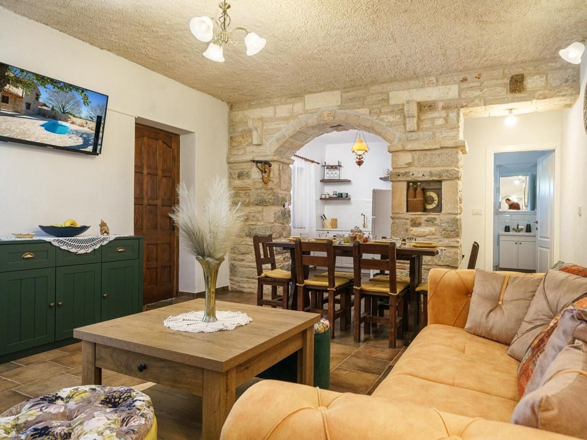 Villa Marilu Vodice Bereich-Drinnen