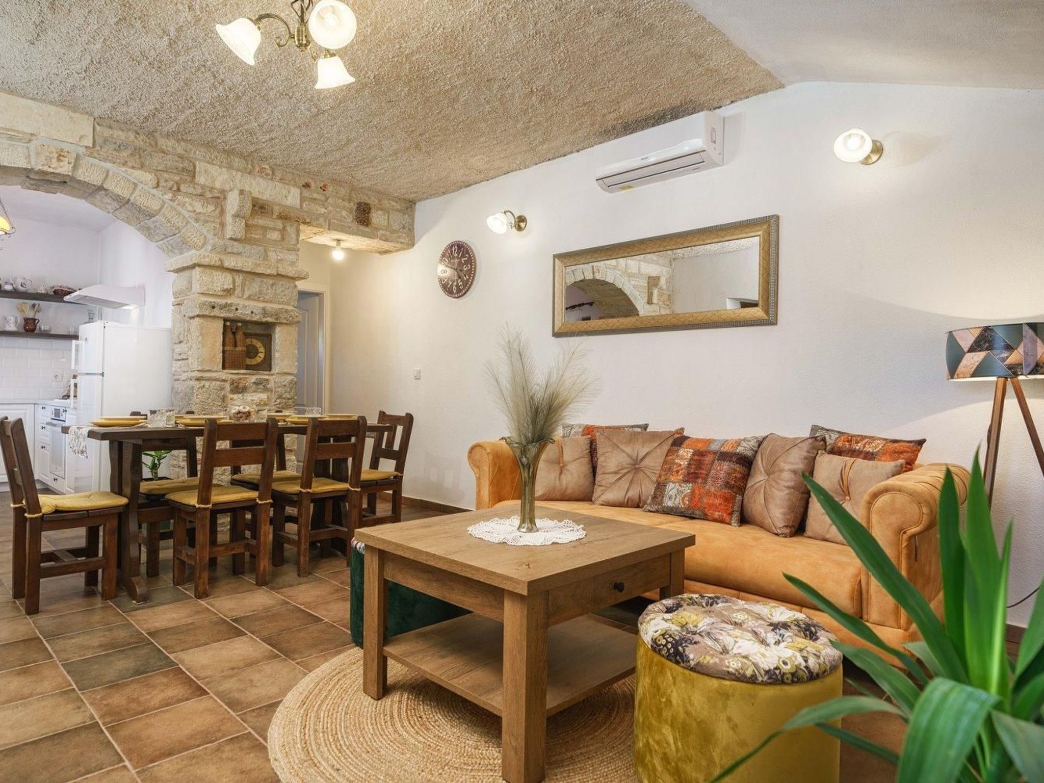 Villa Marilu Vodice Bereich-Drinnen