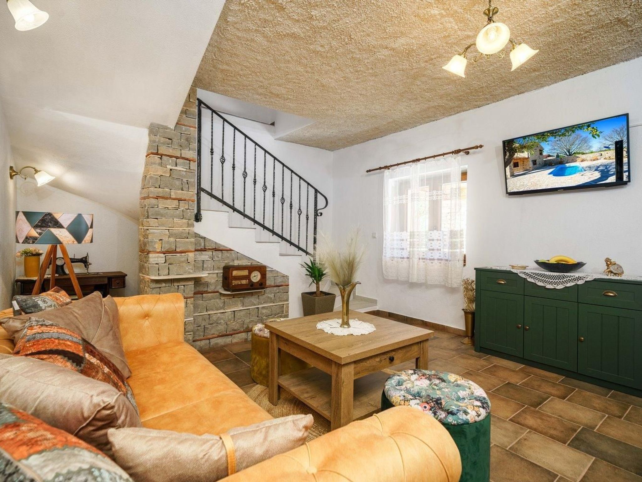 Villa Marilu Vodice Bereich-Drinnen