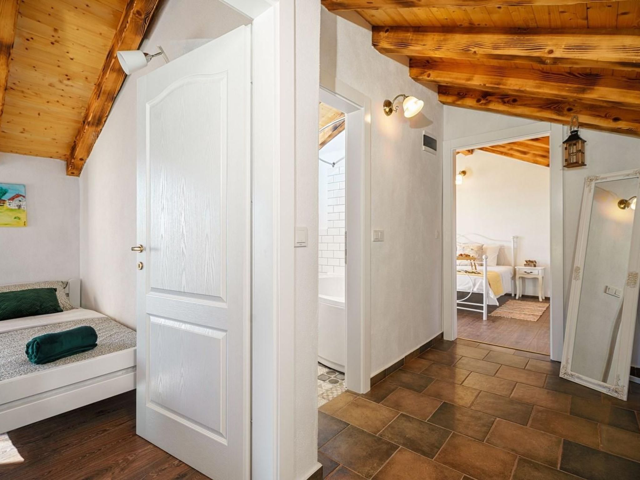 Villa Marilu Vodice Bereich-Drinnen