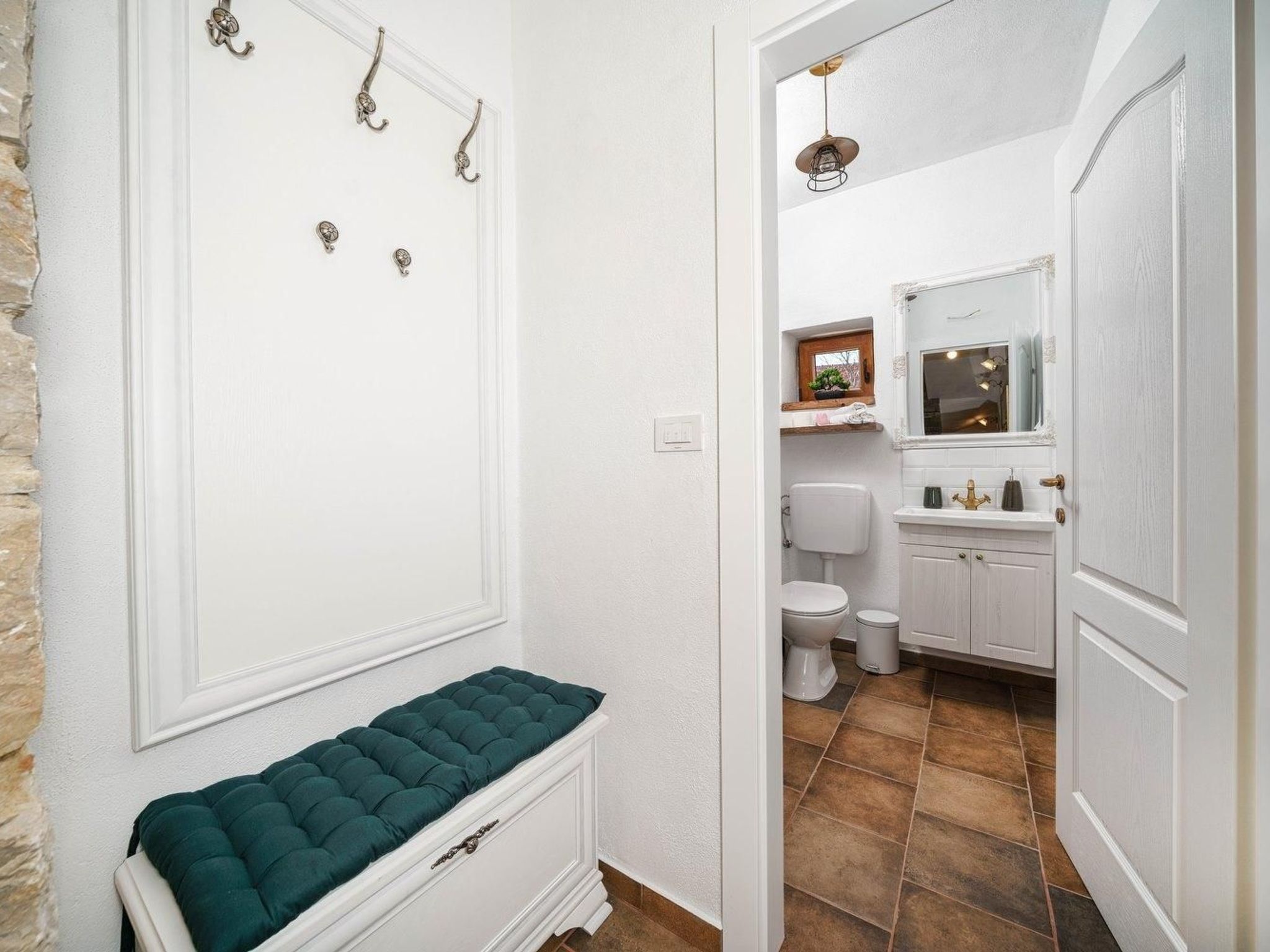 Villa Marilu Vodice Bereich-Drinnen