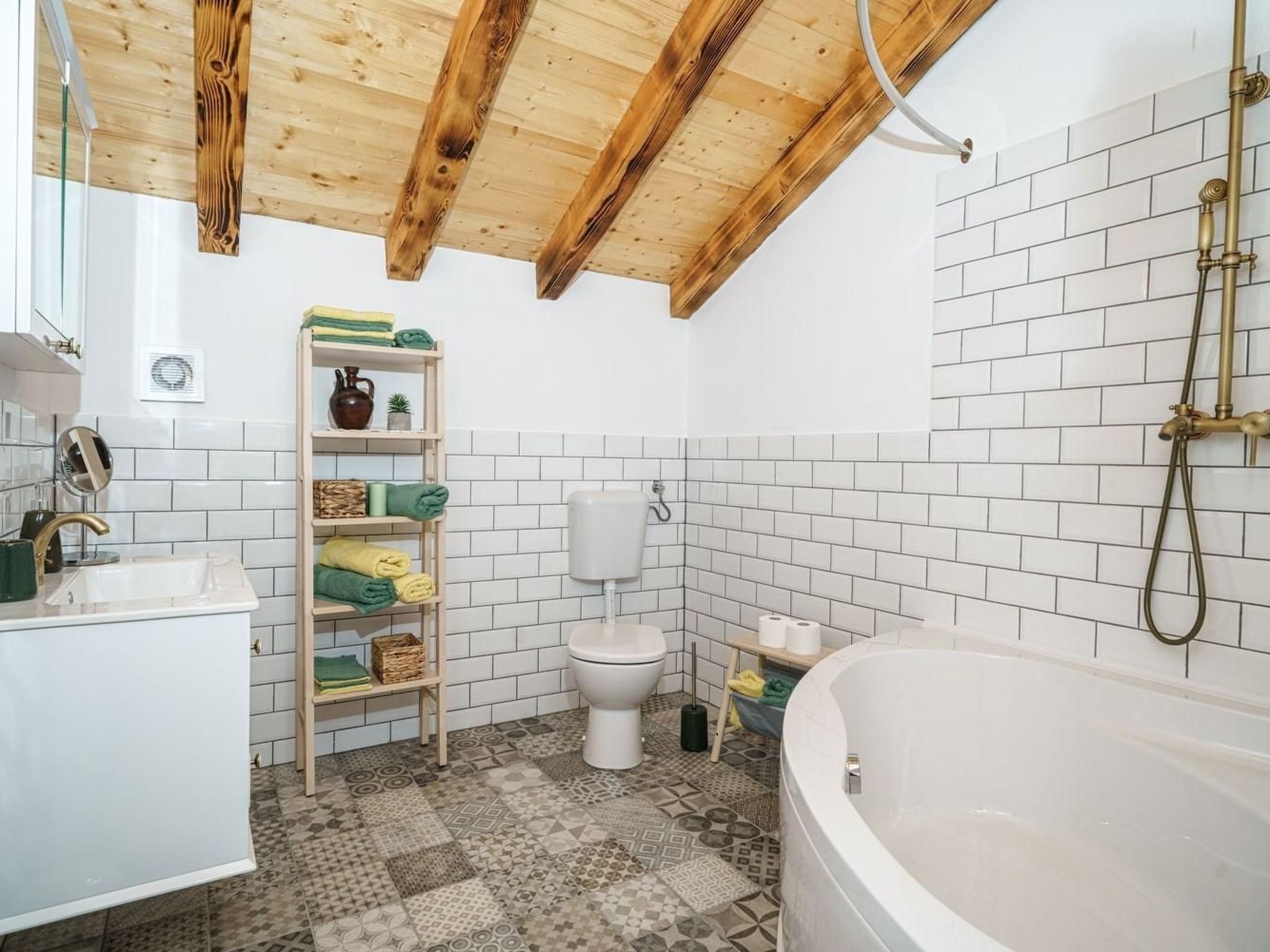 Villa Marilu Vodice Bereich-Drinnen