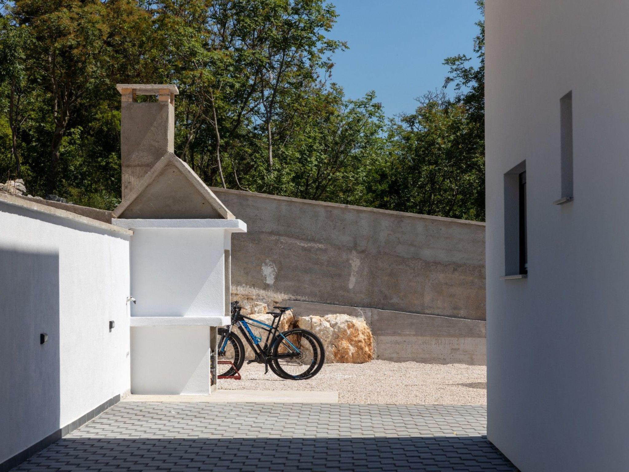 Villa Bura mit Pool und tollem Ausblick-Binnen