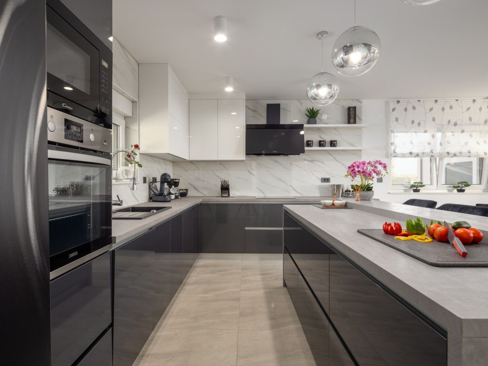 Villa Bura mit Pool und tollem Ausblick-Binnen