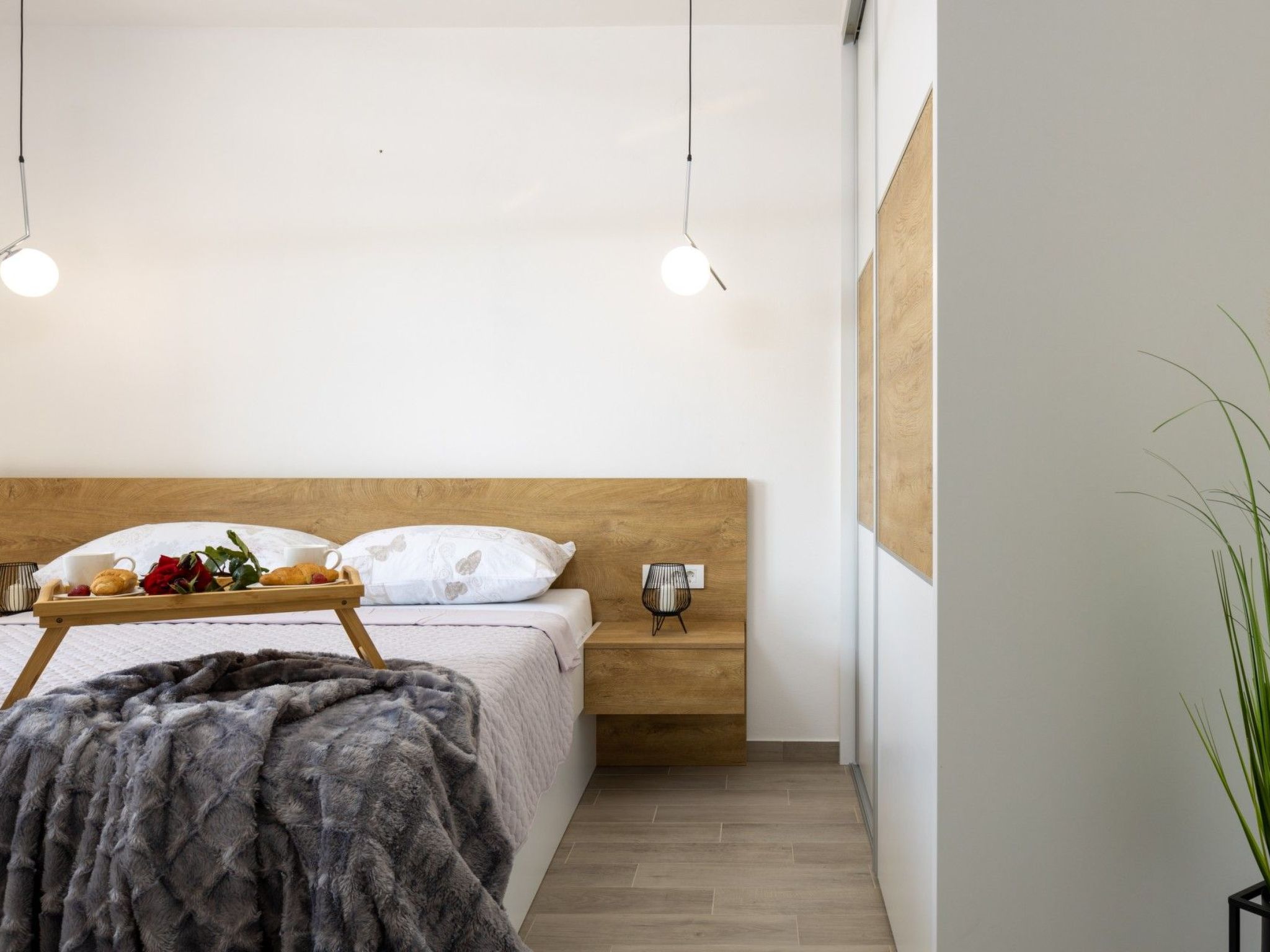 Villa Bura mit Pool und tollem Ausblick-Binnen