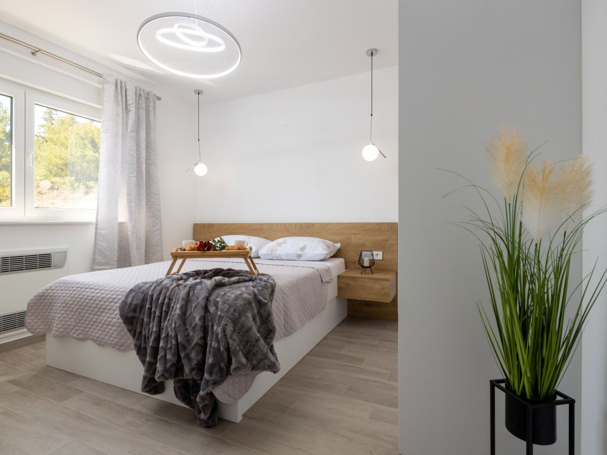 Villa Bura mit Pool und tollem Ausblick-Binnen