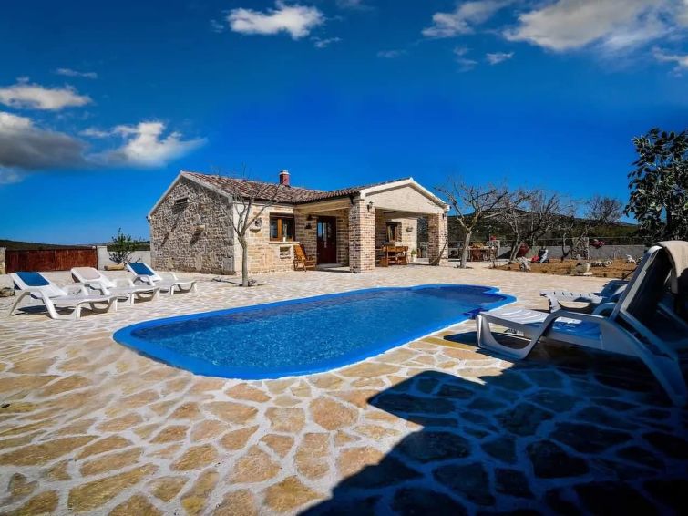 Villa Bona Gespanschaft Zadar - Tisno