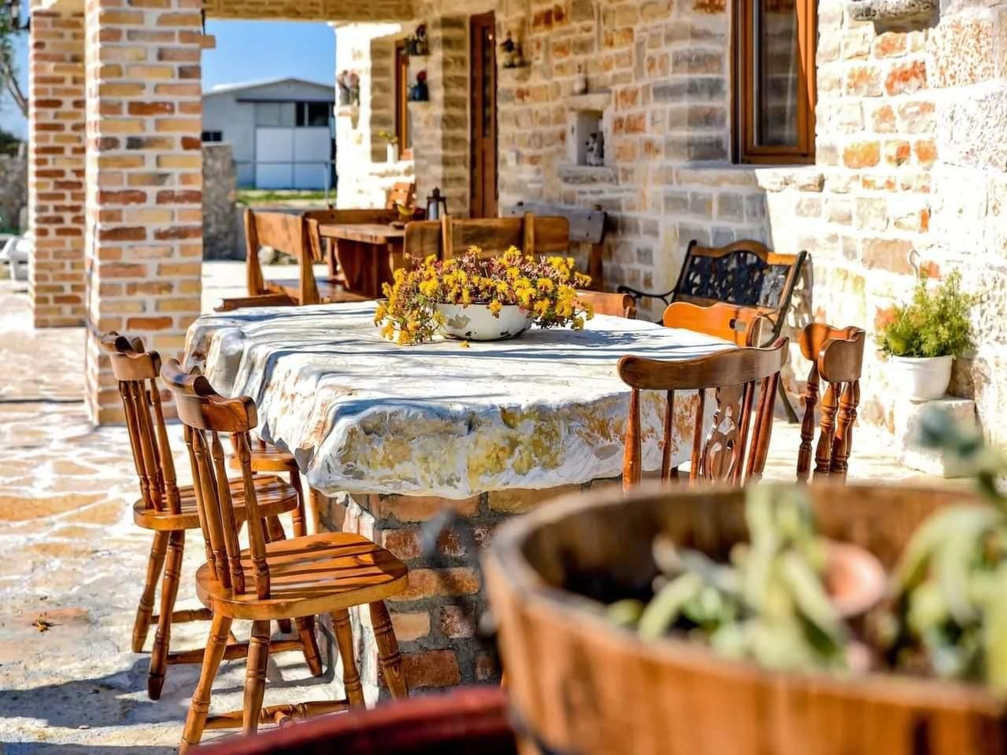 Villa Bona Gespanschaft Zadar-Drinnen