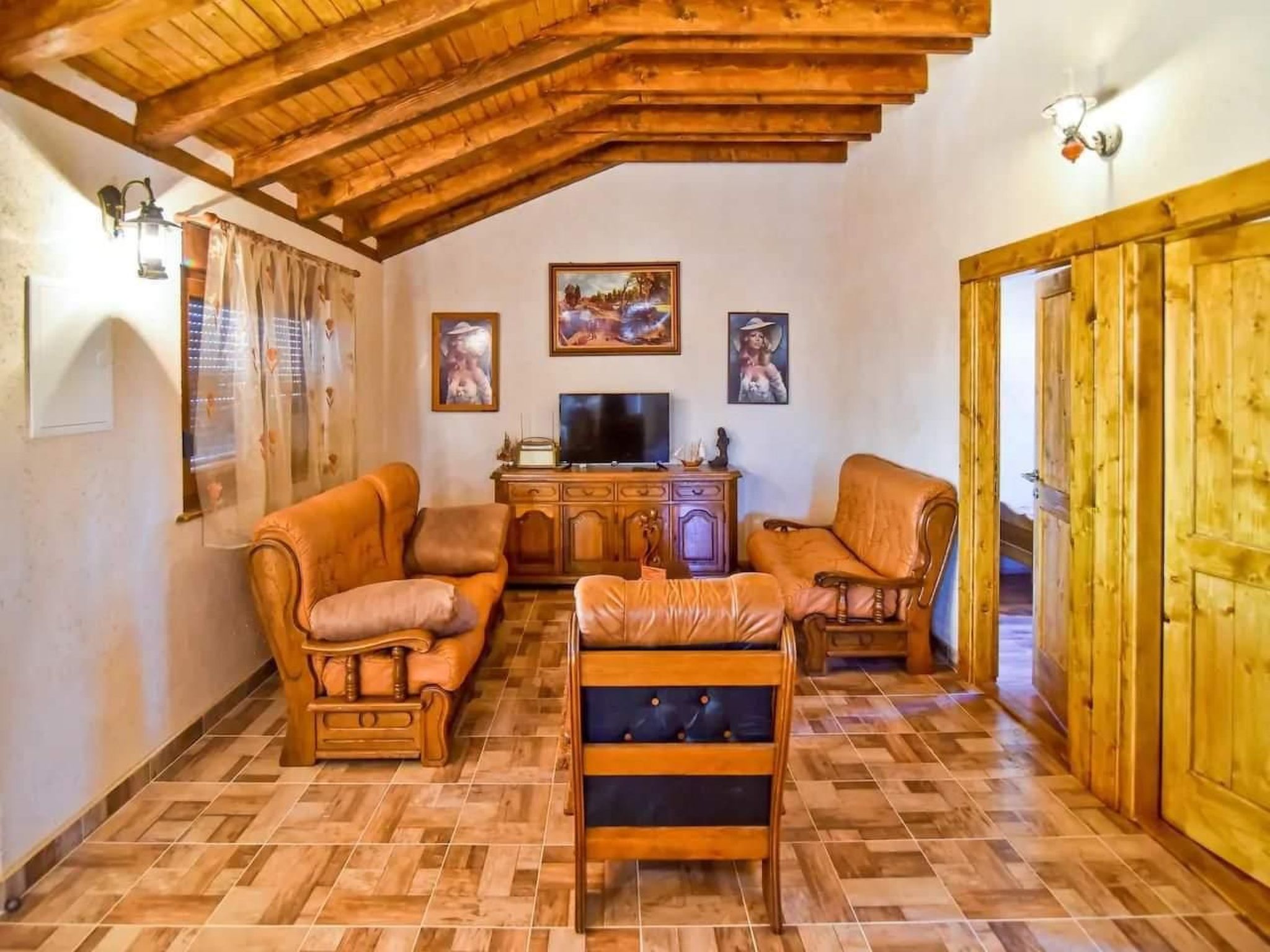 Villa Bona Gespanschaft Zadar-Drinnen