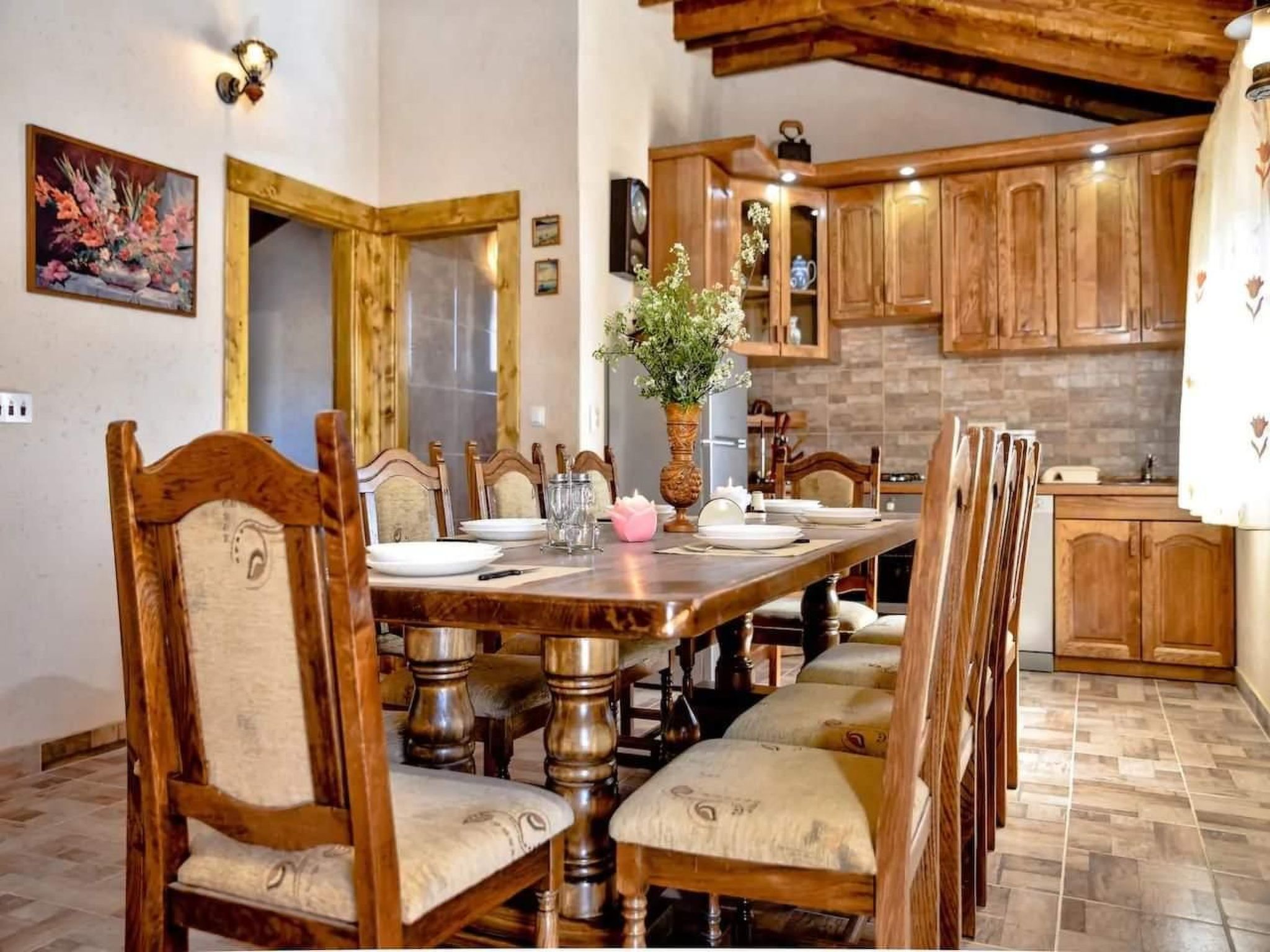 Villa Bona Gespanschaft Zadar-Drinnen