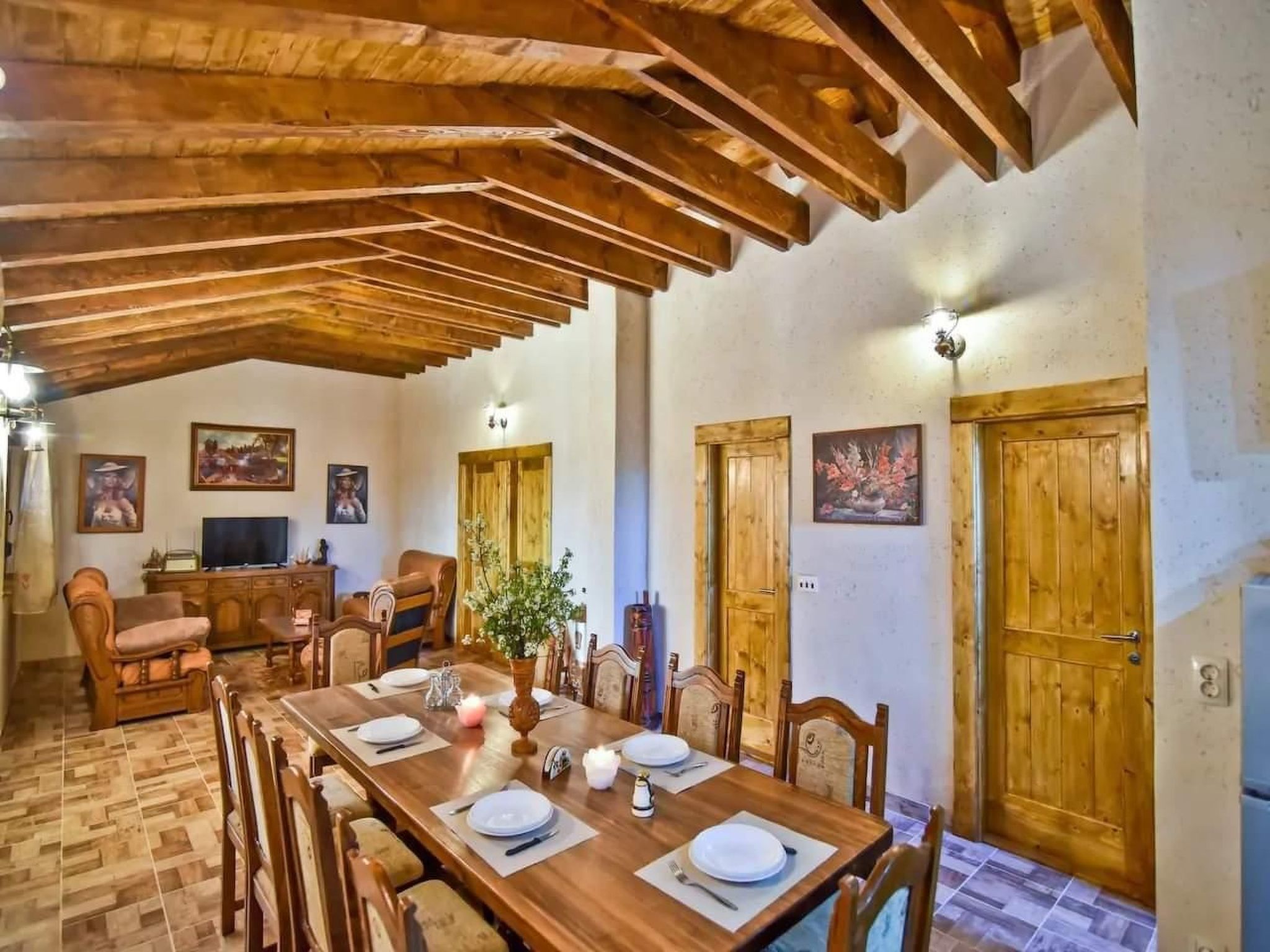 Villa Bona Gespanschaft Zadar-Drinnen