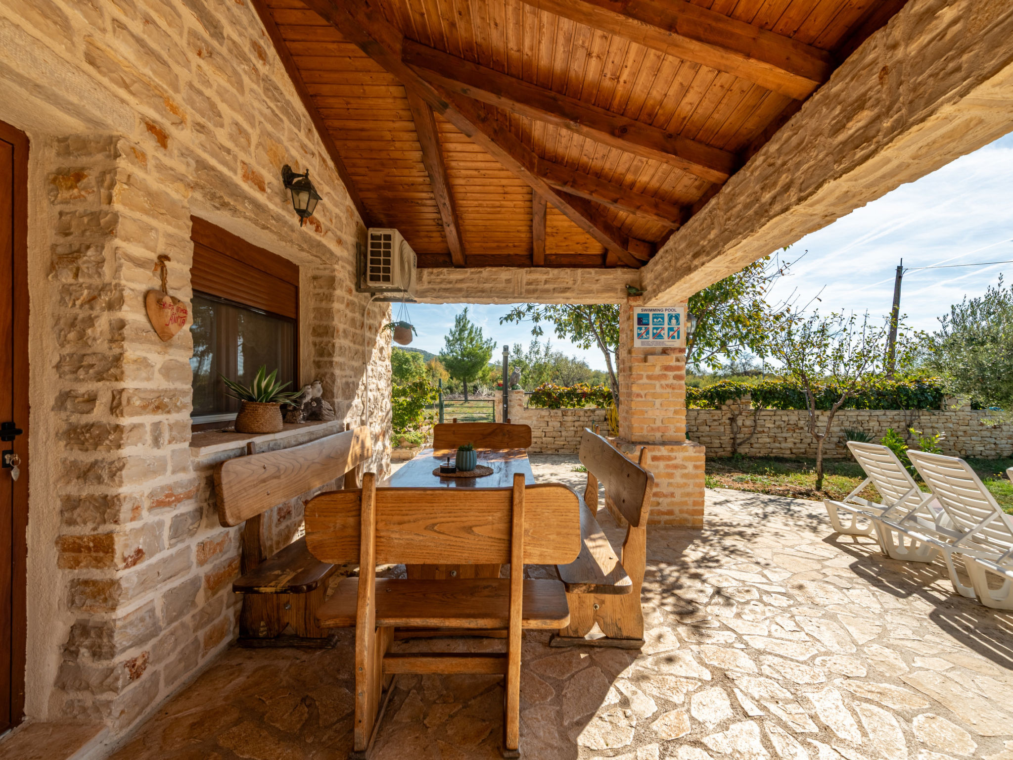 Villa Serena with pool — Terrace (3 of 59)
