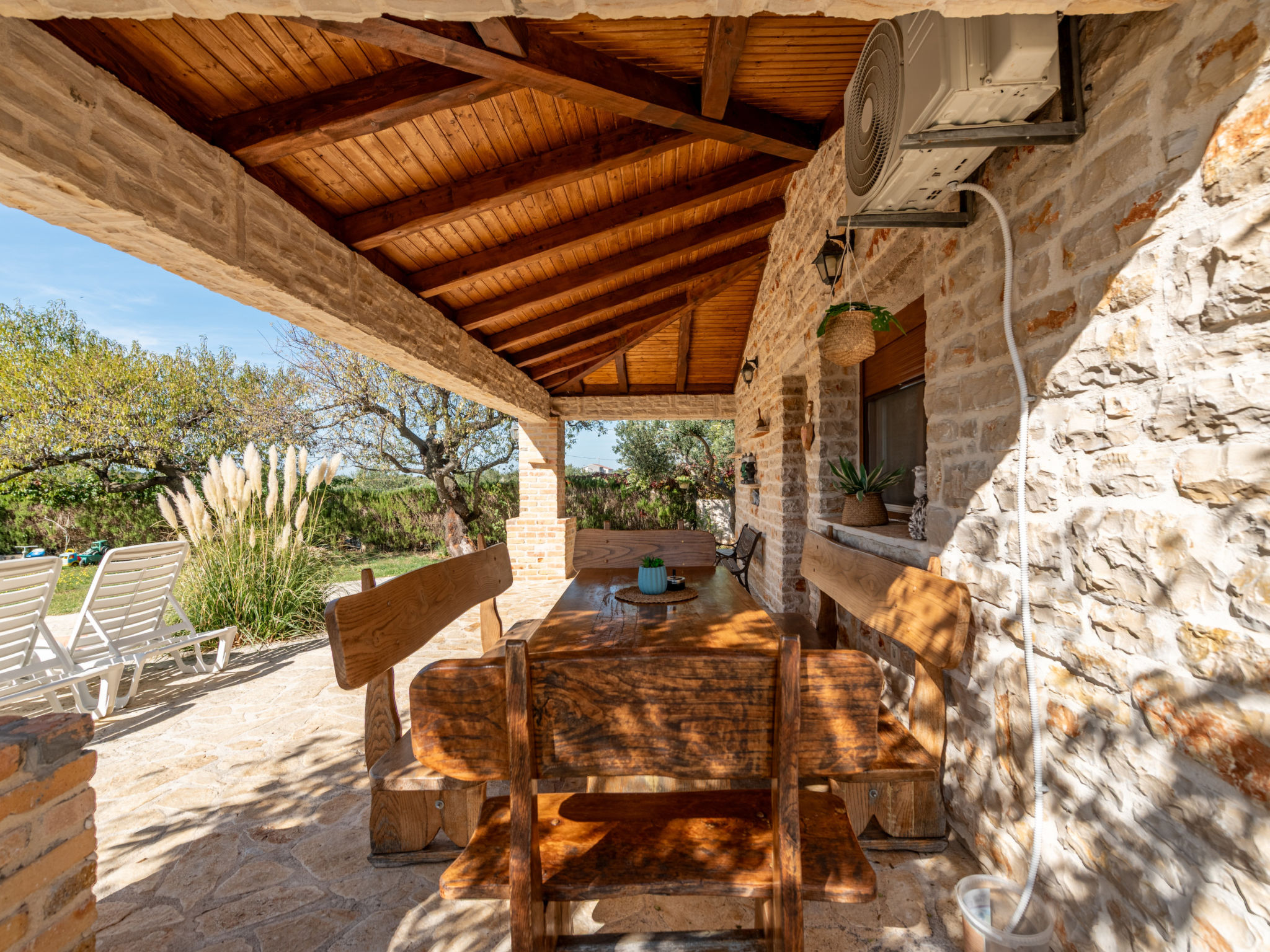 Villa Serena with pool — Terrace (5 of 59)