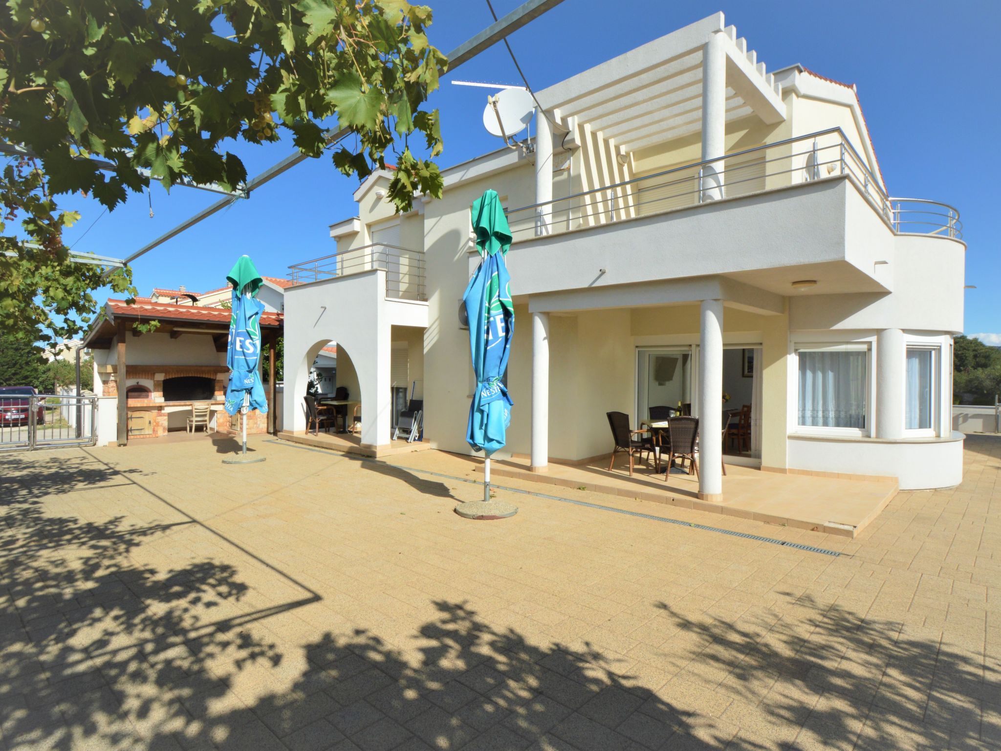 Vakantiehuis met 1 slaapkamer(s) in Pirovac (Kroatië) voor 4 personen