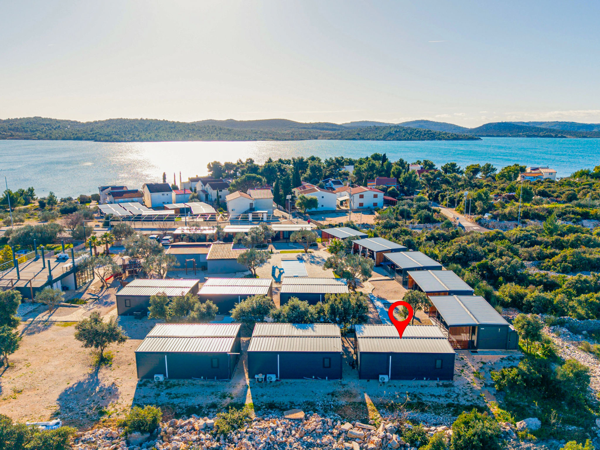 Vakantiehuis met zwembad in Pirovac (Kroatië) voor 5 personen