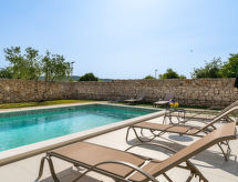 Villa Vujuša: Luxe vrijstaand vakantiehuis met privézwembad, 13 km van zee - thumbnail 2