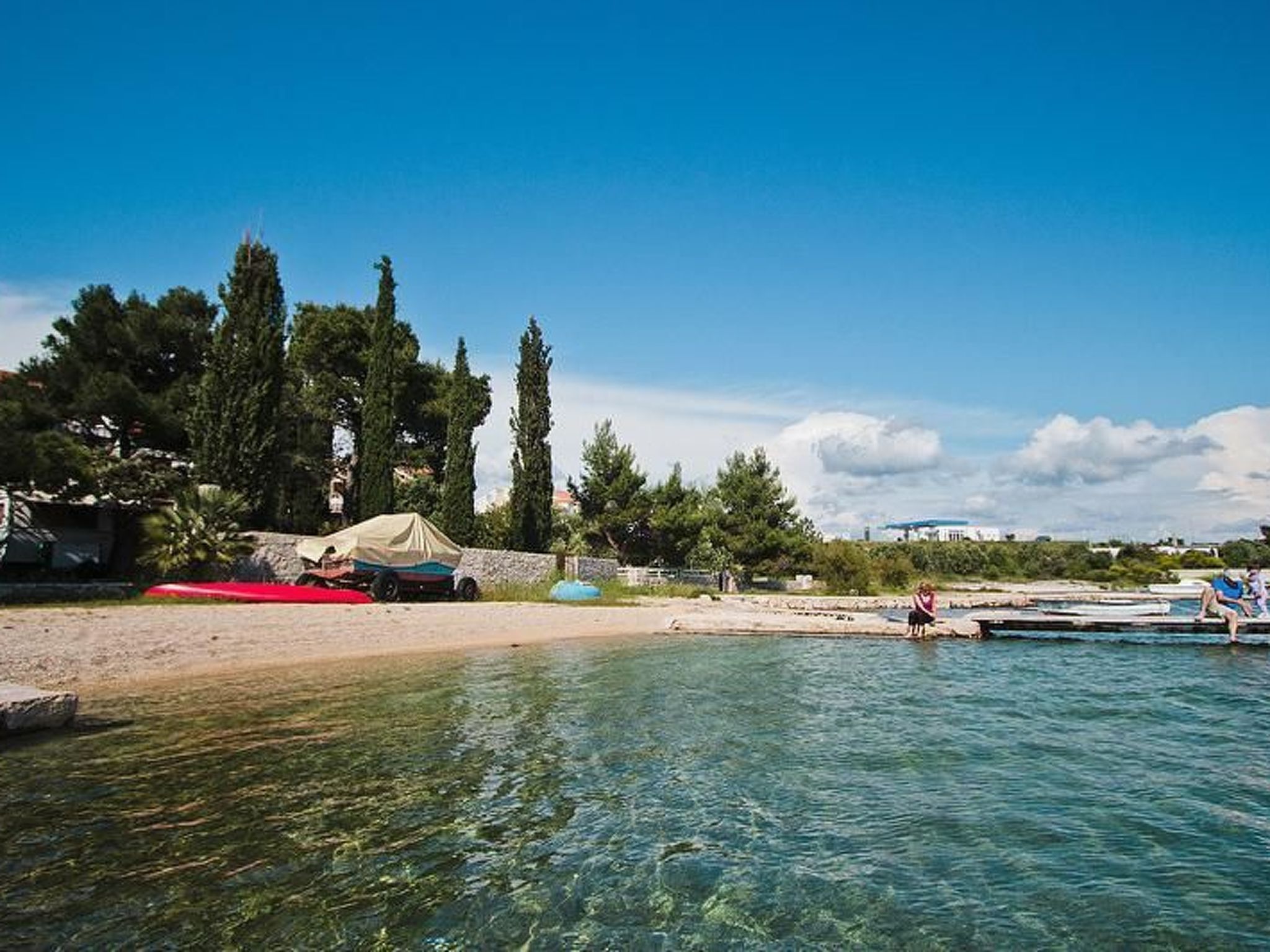 Direkt am Meer und Strand, mit großem Garten und Terrasse, hervorragend für Fam - Image-tags.info