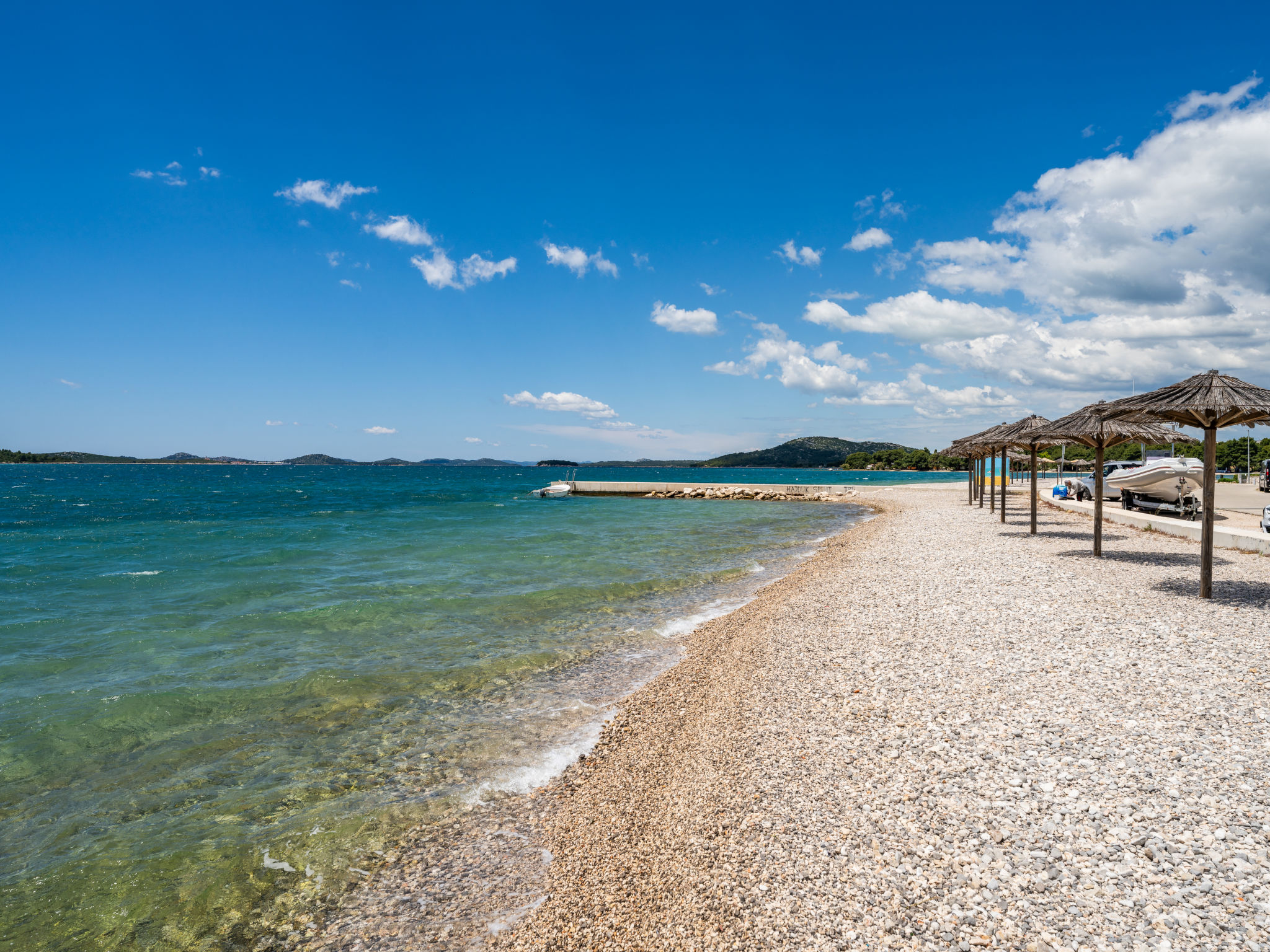 Direkt am Meer und Strand, mit großem Garten und Terrasse, hervorragend für Fam - Umgebung