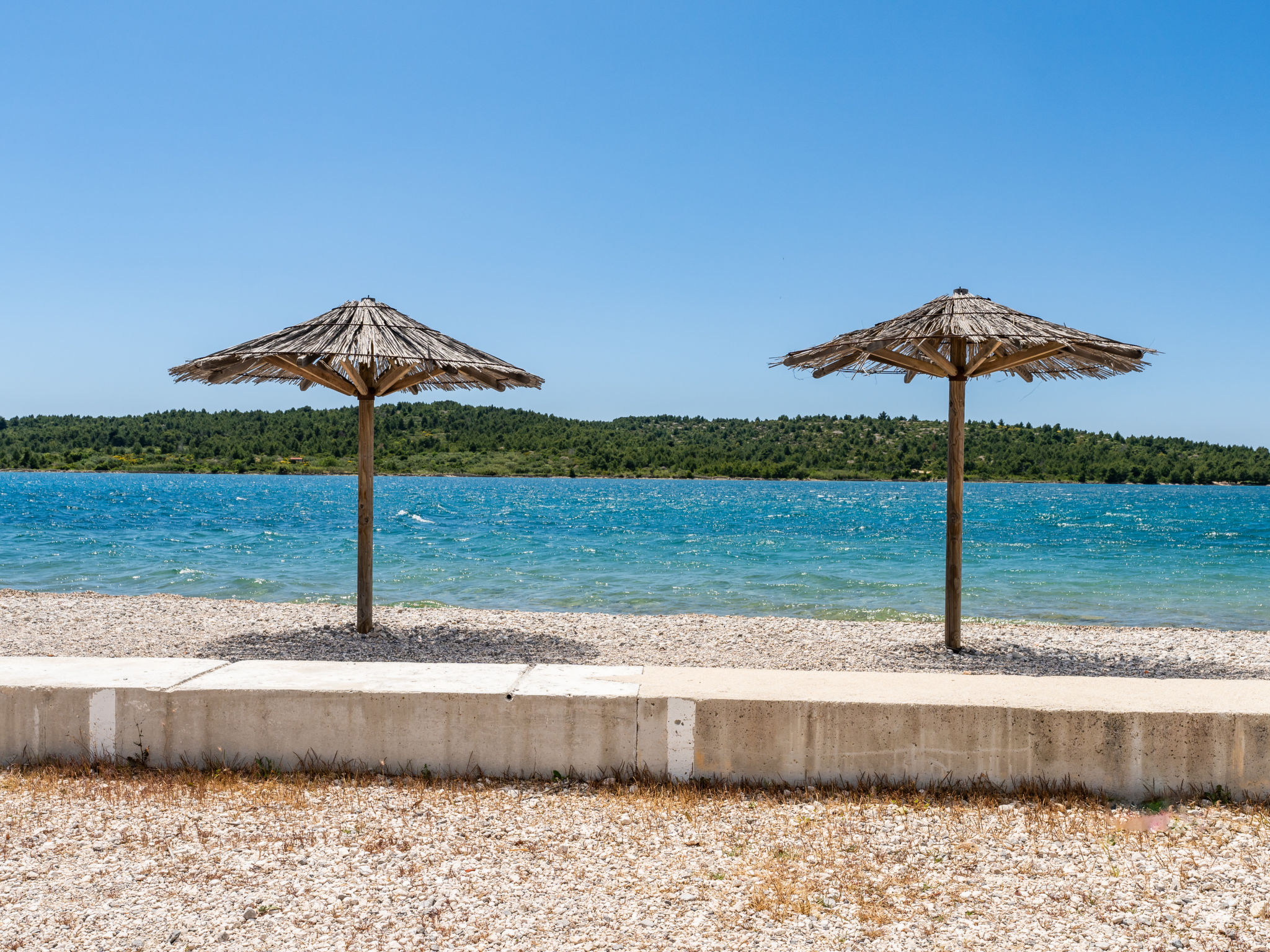 Direkt am Meer und Strand, mit großem Garten und Terrasse, hervorragend für Fam - Umgebung