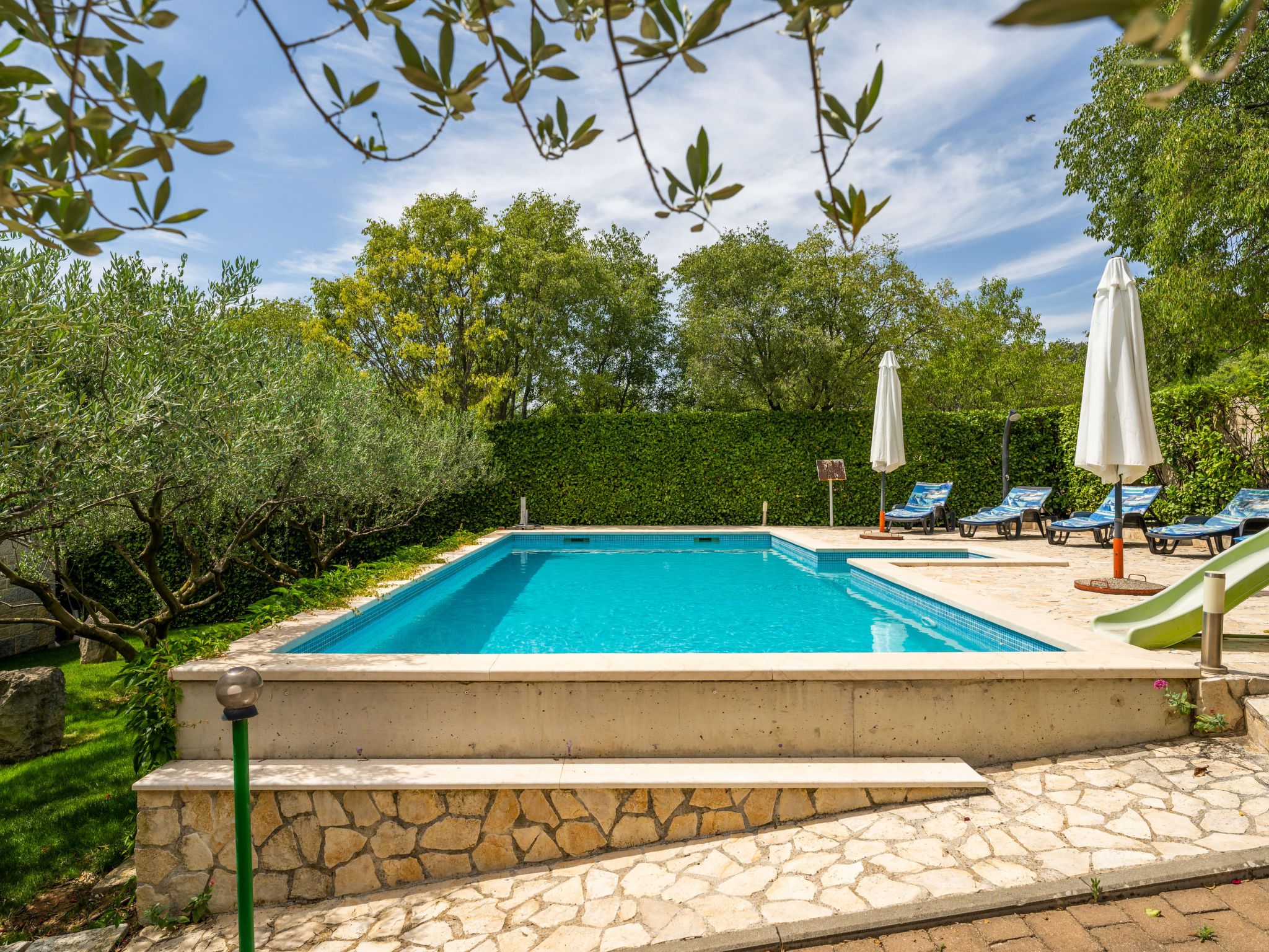Vrijstaande villa Nataša met privézwembad nabij Pirovac - foto 21