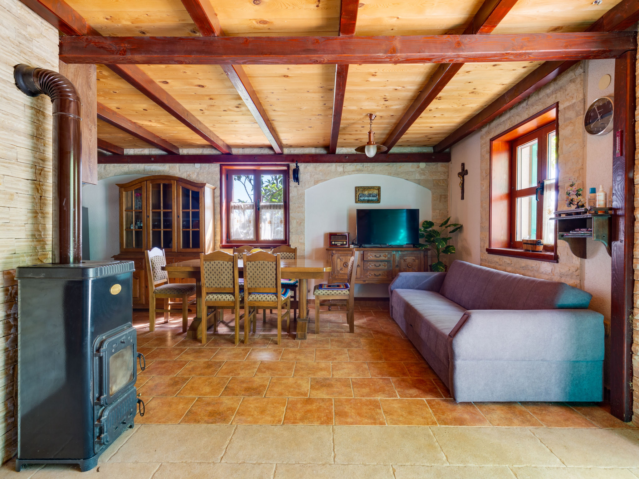 Vrijstaande villa Nataša met privézwembad nabij Pirovac - foto 8