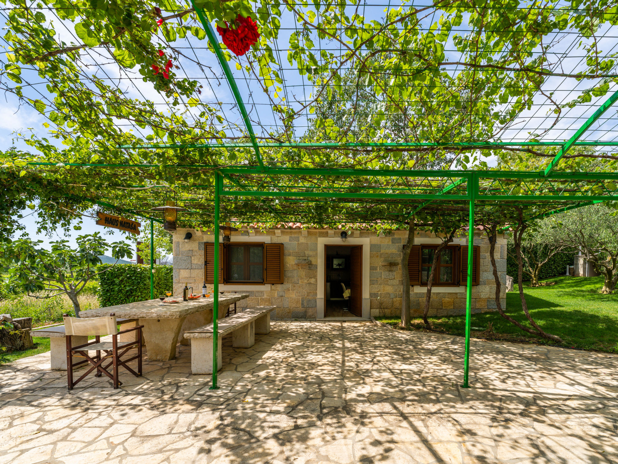 Vrijstaande villa Nataša met privézwembad nabij Pirovac - foto 26