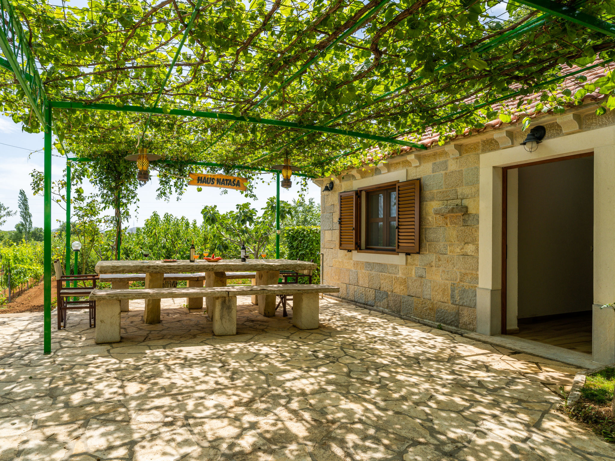 Vrijstaande villa Nataša met privézwembad nabij Pirovac - foto 37