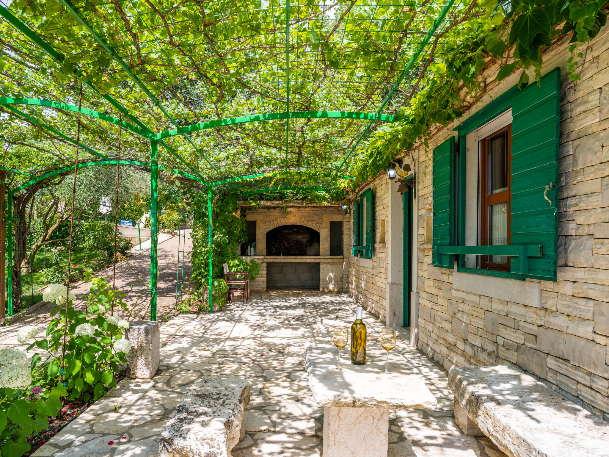 Vrijstaande villa Nataša met privézwembad nabij Pirovac - foto 19