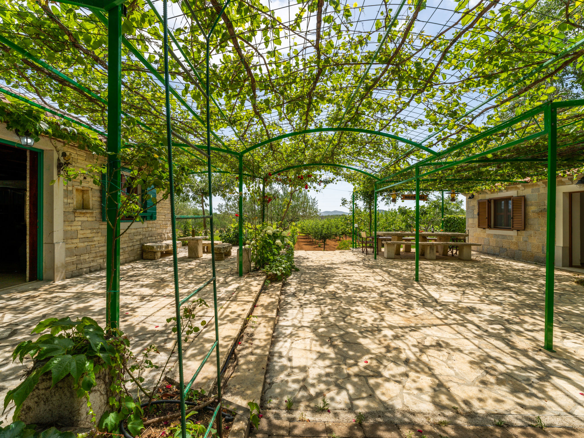 Vrijstaande villa Nataša met privézwembad nabij Pirovac - foto 24