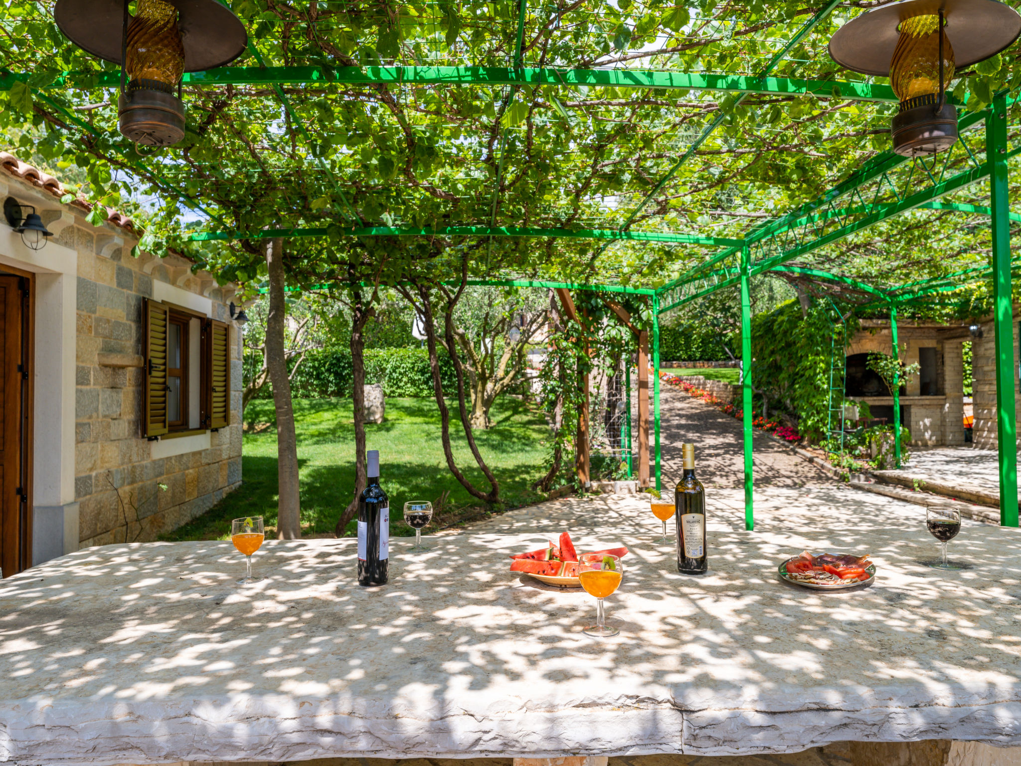 Vrijstaande villa Nataša met privézwembad nabij Pirovac - foto 5