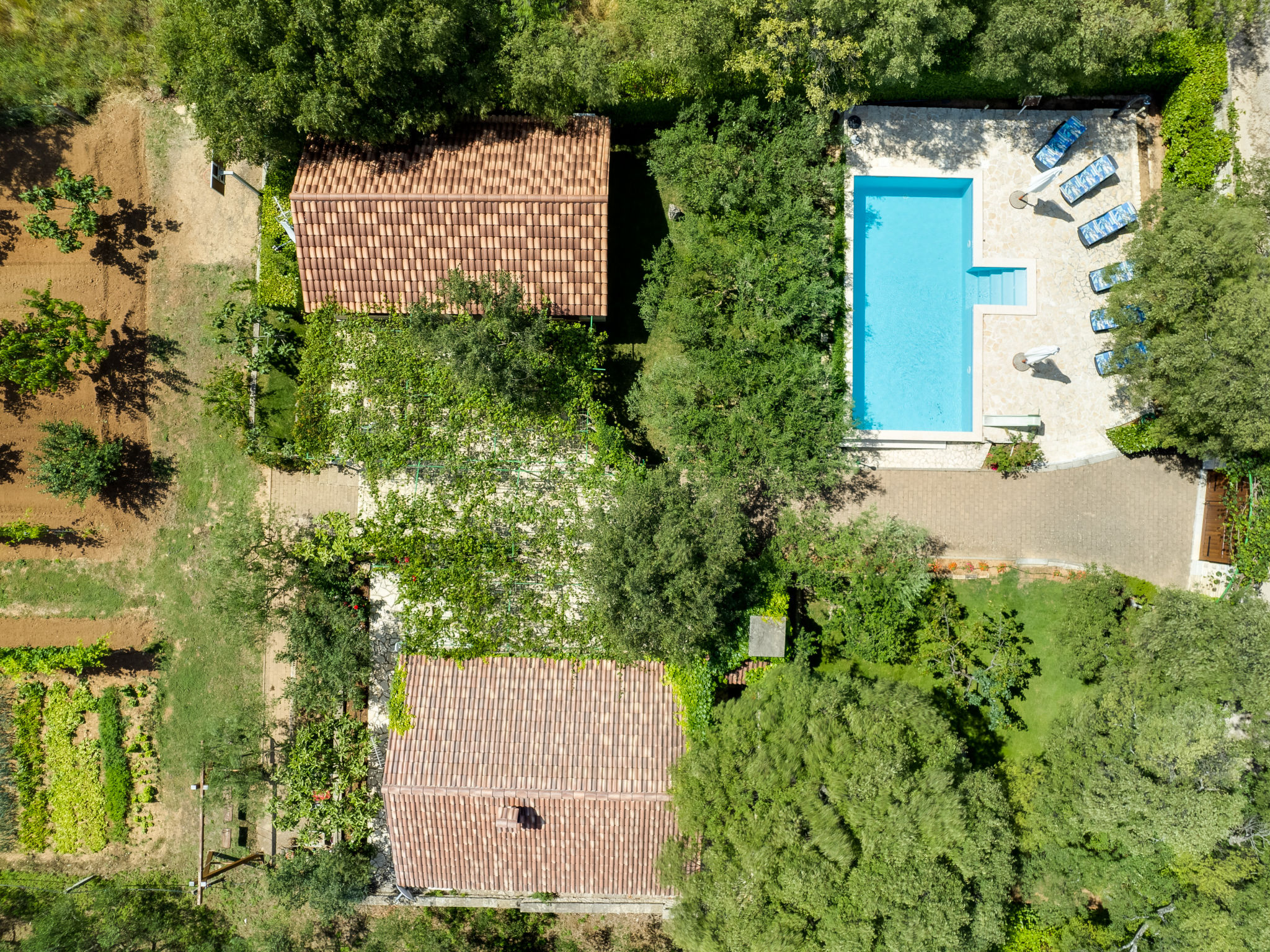Vrijstaande villa Nataša met privézwembad nabij Pirovac - foto 44